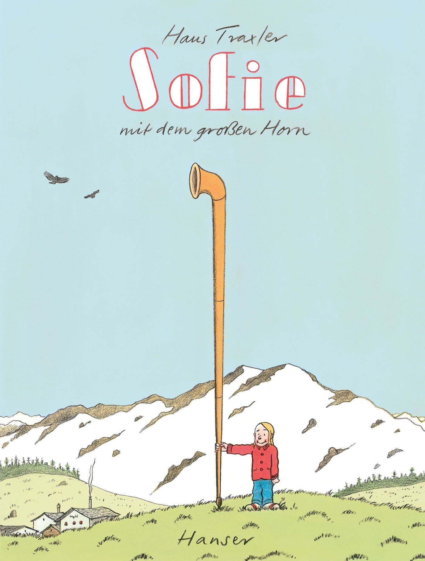 Sofie mit dem großen Horn Children's books