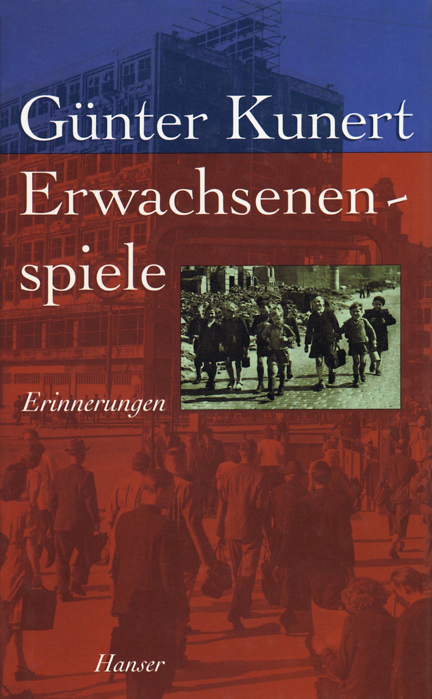 Erwachsenenspiele Contemporary literature
