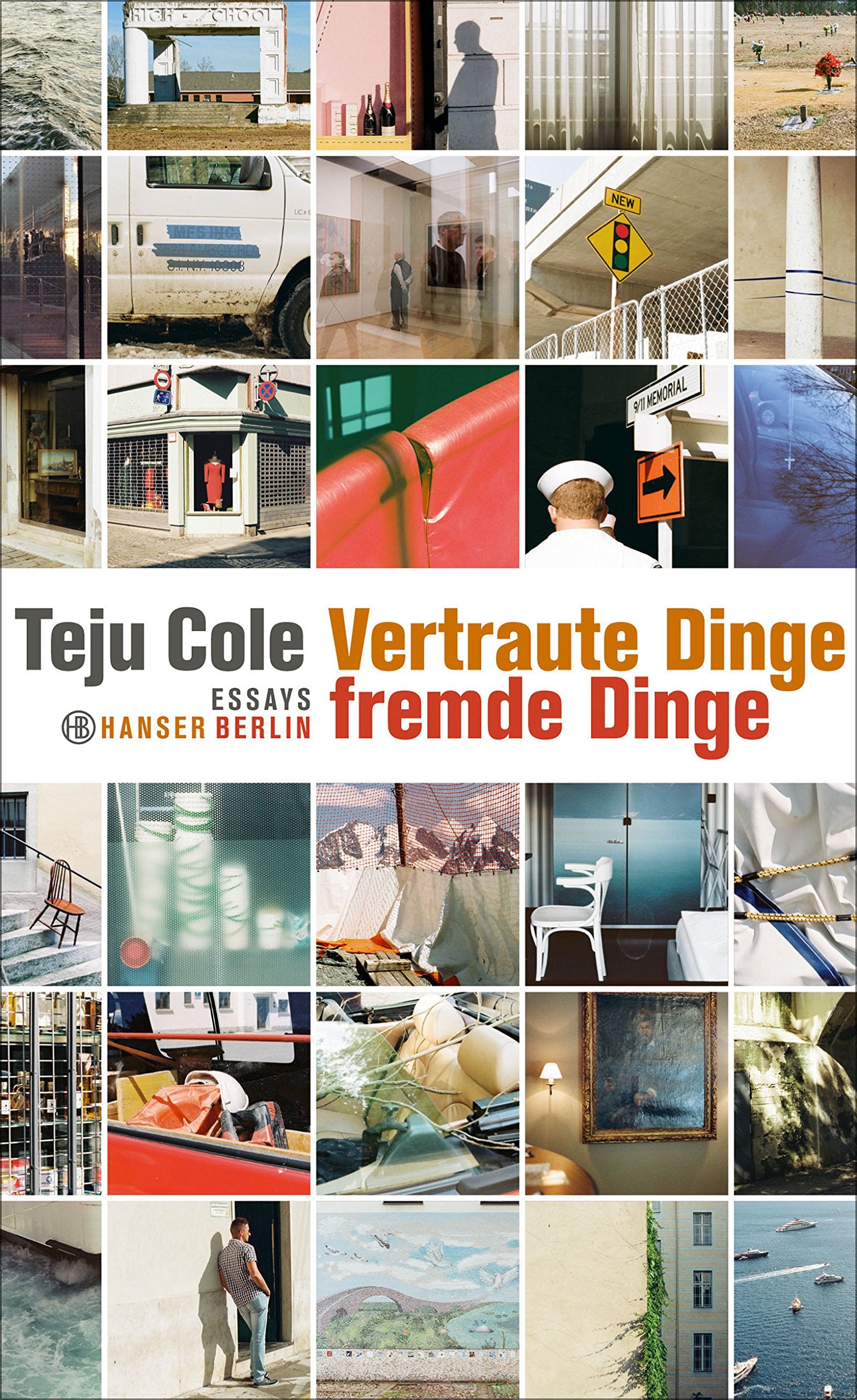 Vertraute Dinge, fremde Dinge: Essays Poetry