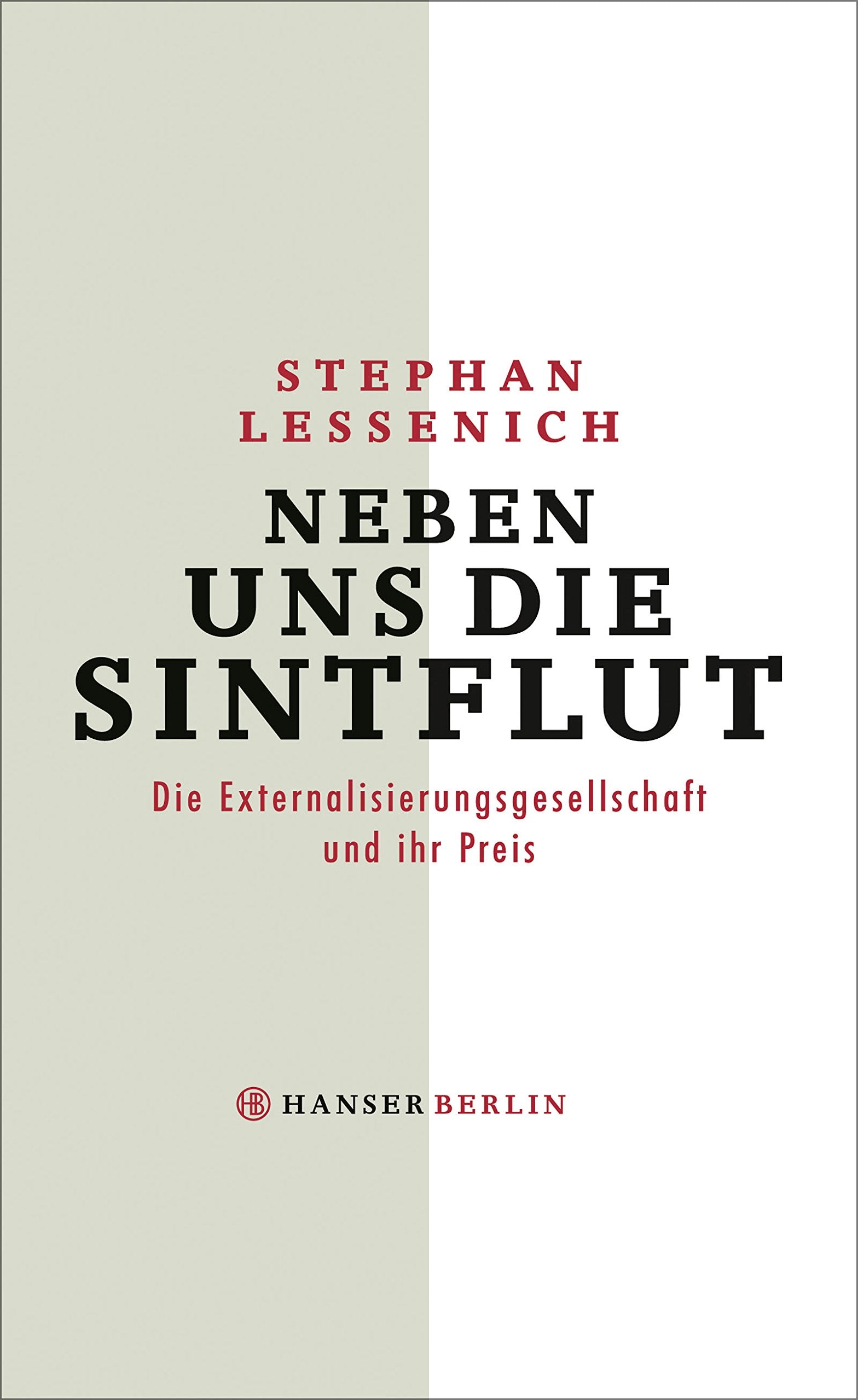 Product Image: Neben uns die Sintflut