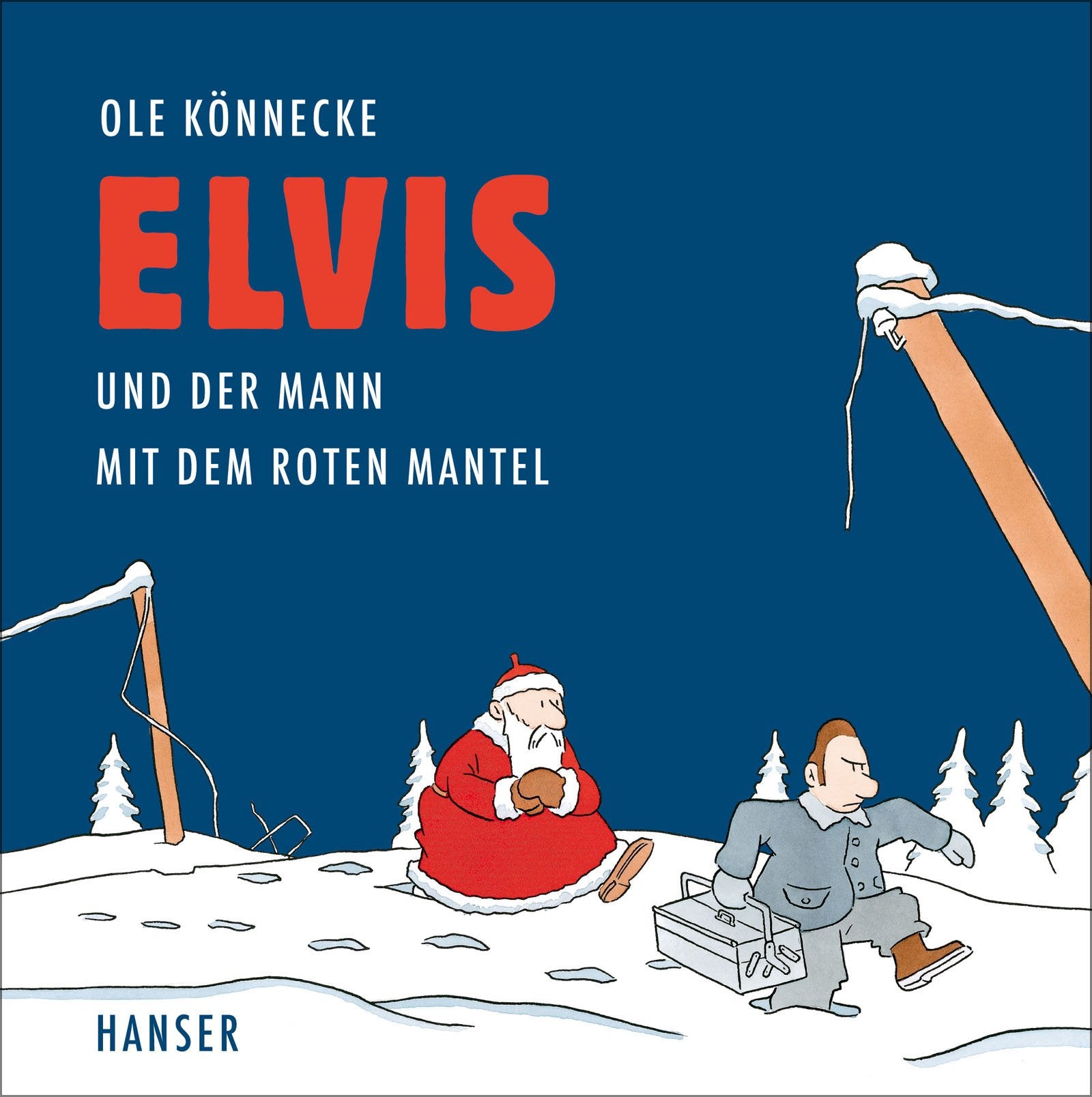 Elvis und der Mann mit dem roten Mantel Religion & Esotericism