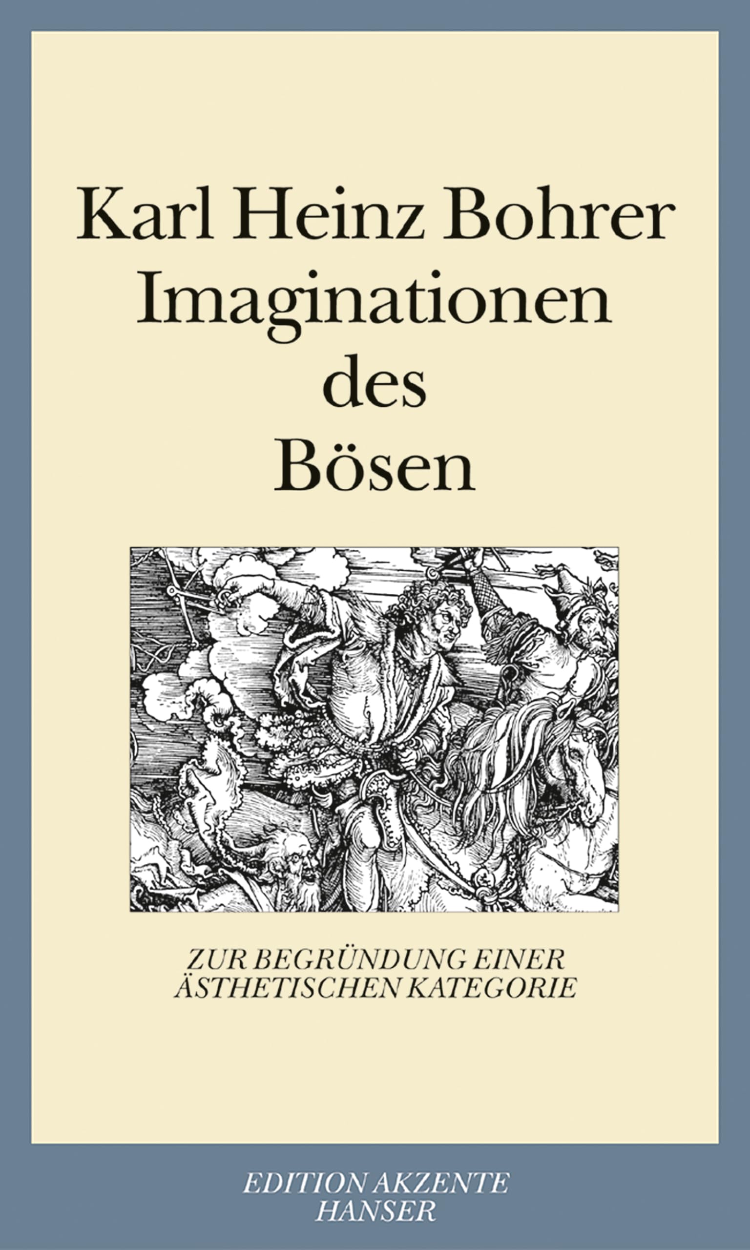Imaginationen des Bösen Philosophy