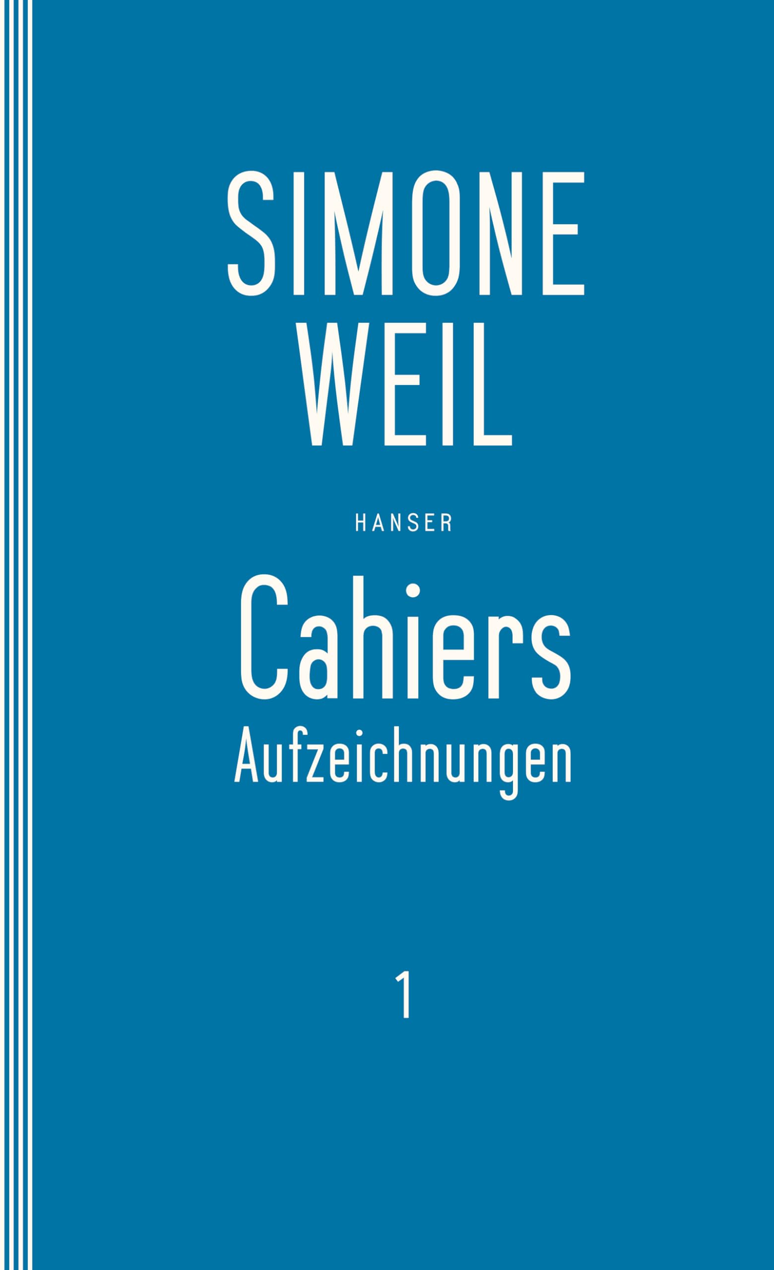 Cahiers 1 Philosophy
