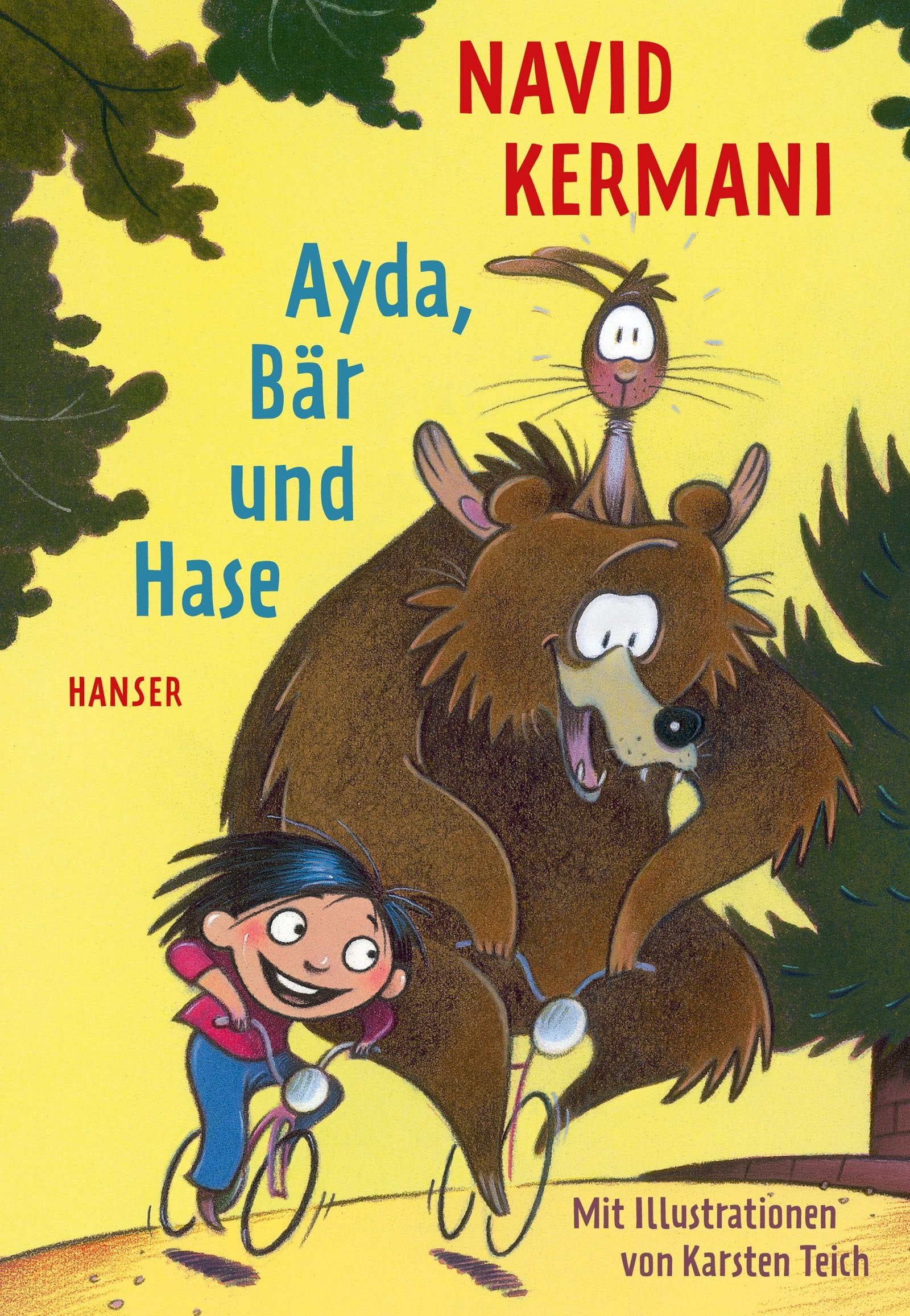 Ayda, Bär und Hase Novels & Short Stories for children