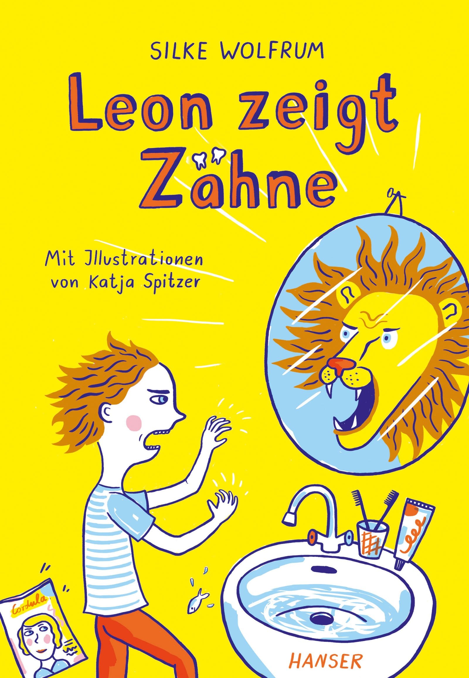 Leon zeigt Zähne Non-fiction