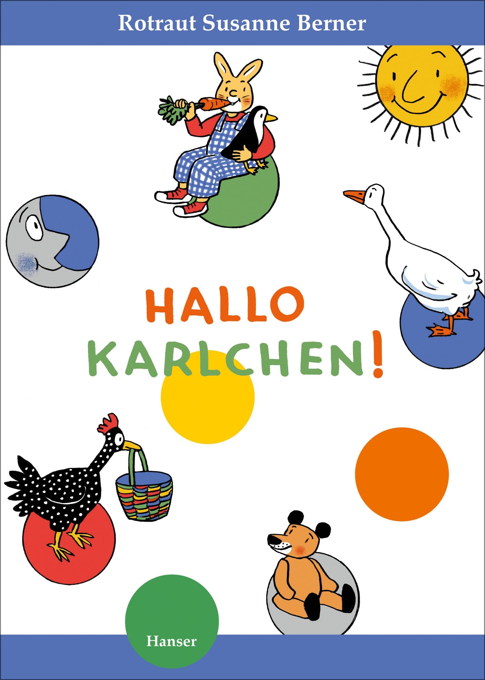 Hallo, Karlchen! Novels & Short Stories for children