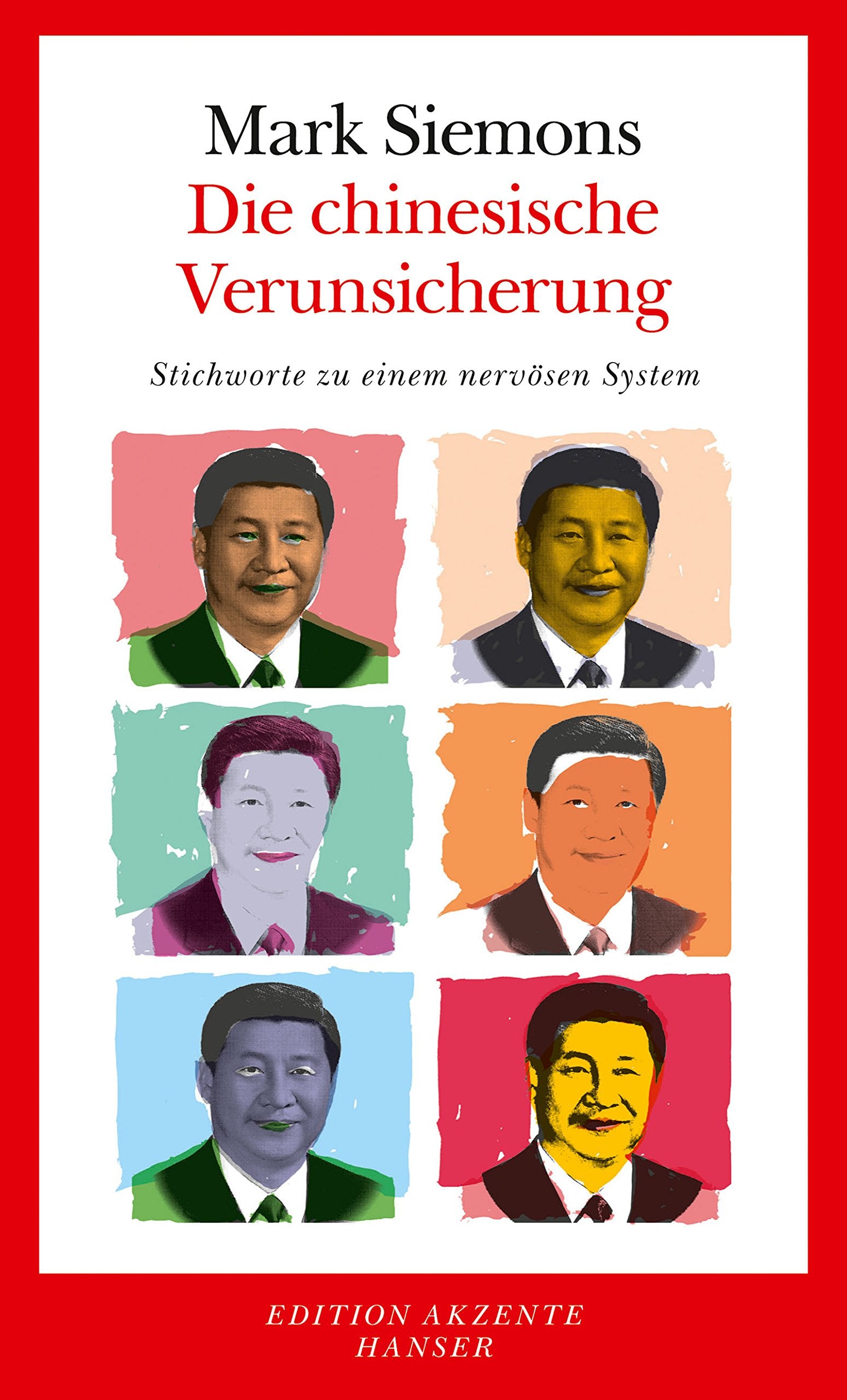 Product Image: Die chinesische Verunsicherung