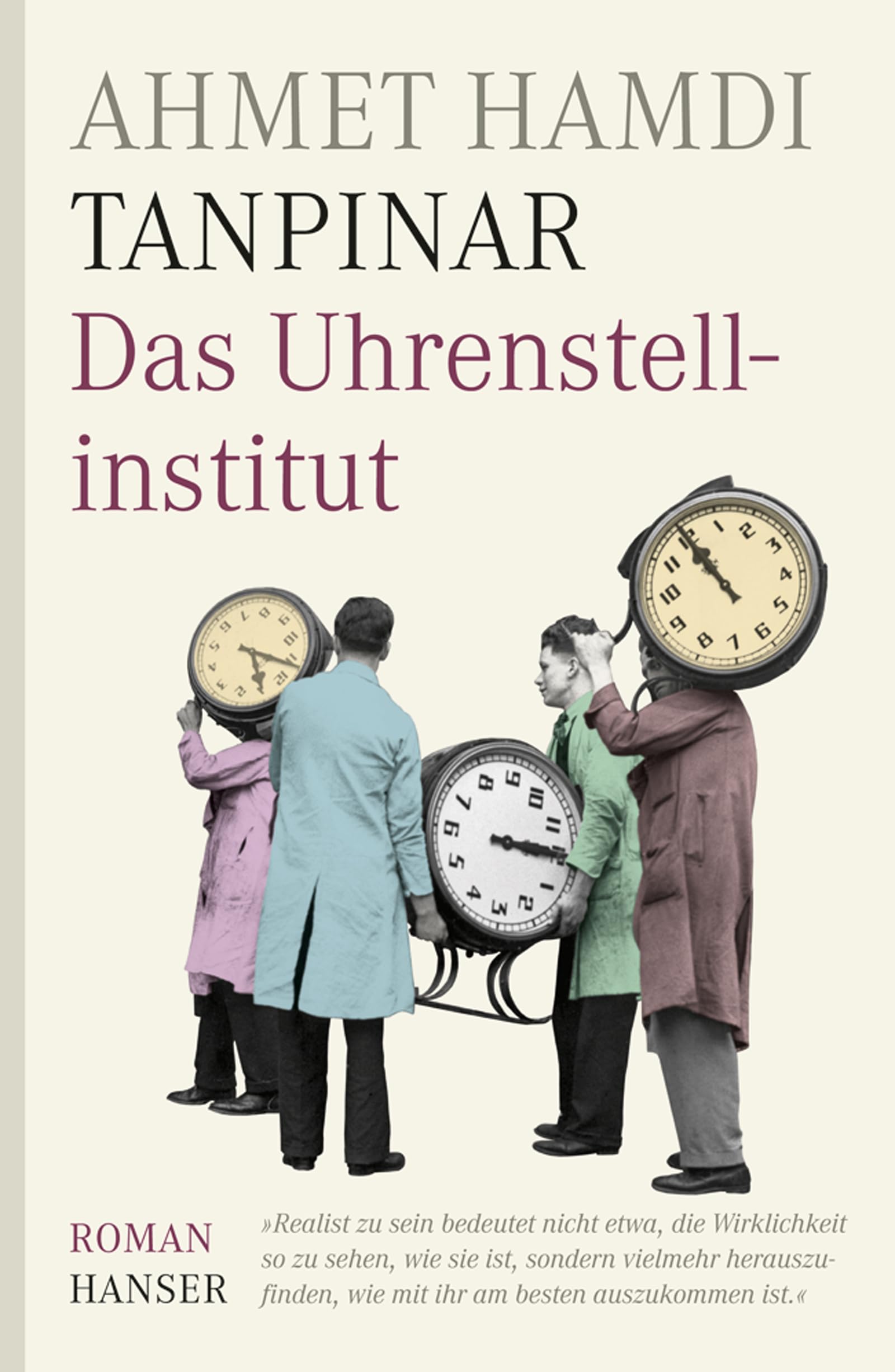 Product Image: Das Uhrenstellinstitut