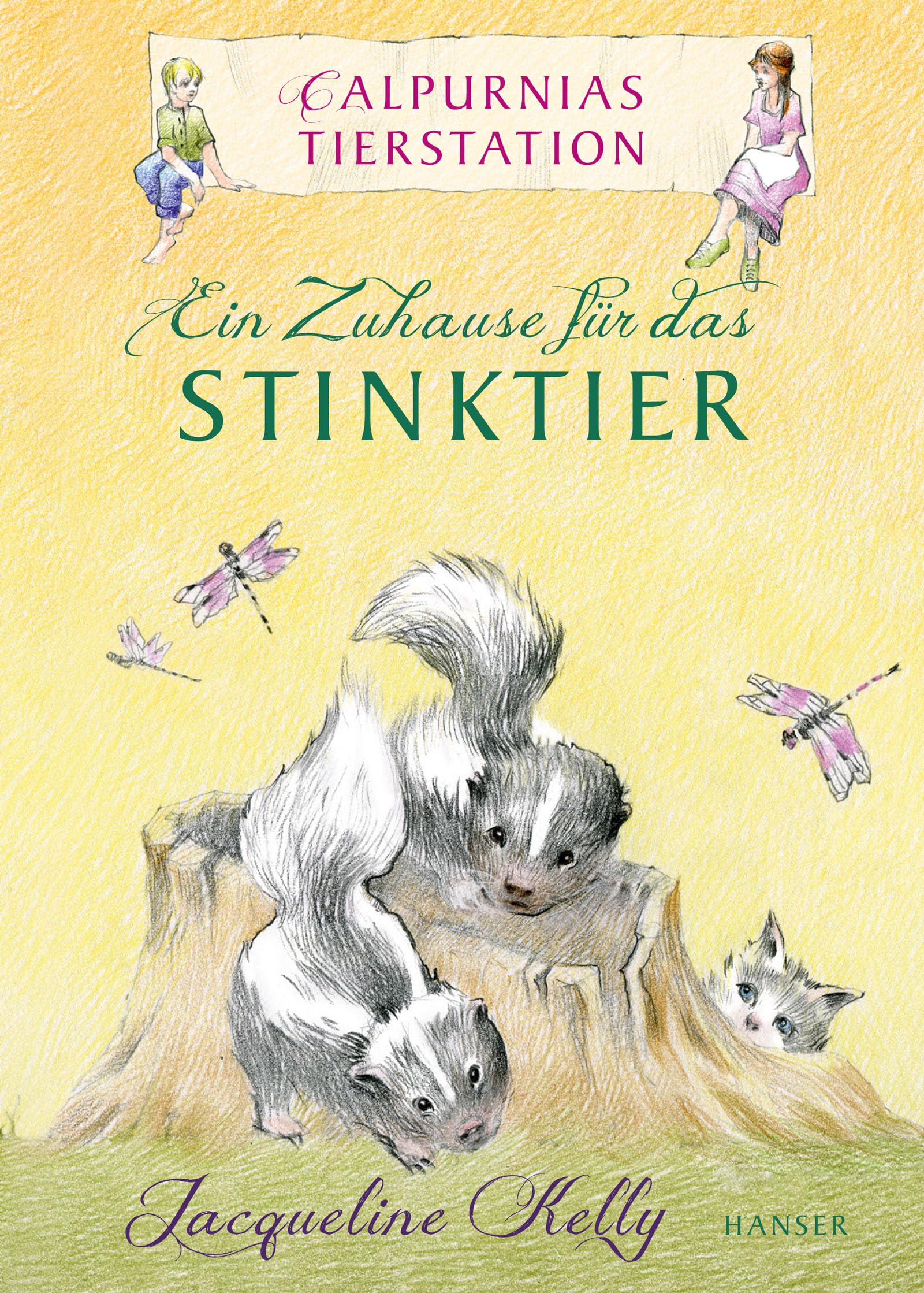 Calpurnias Tierstation - Ein Zuhause für das Stinktier Novels & Short Stories