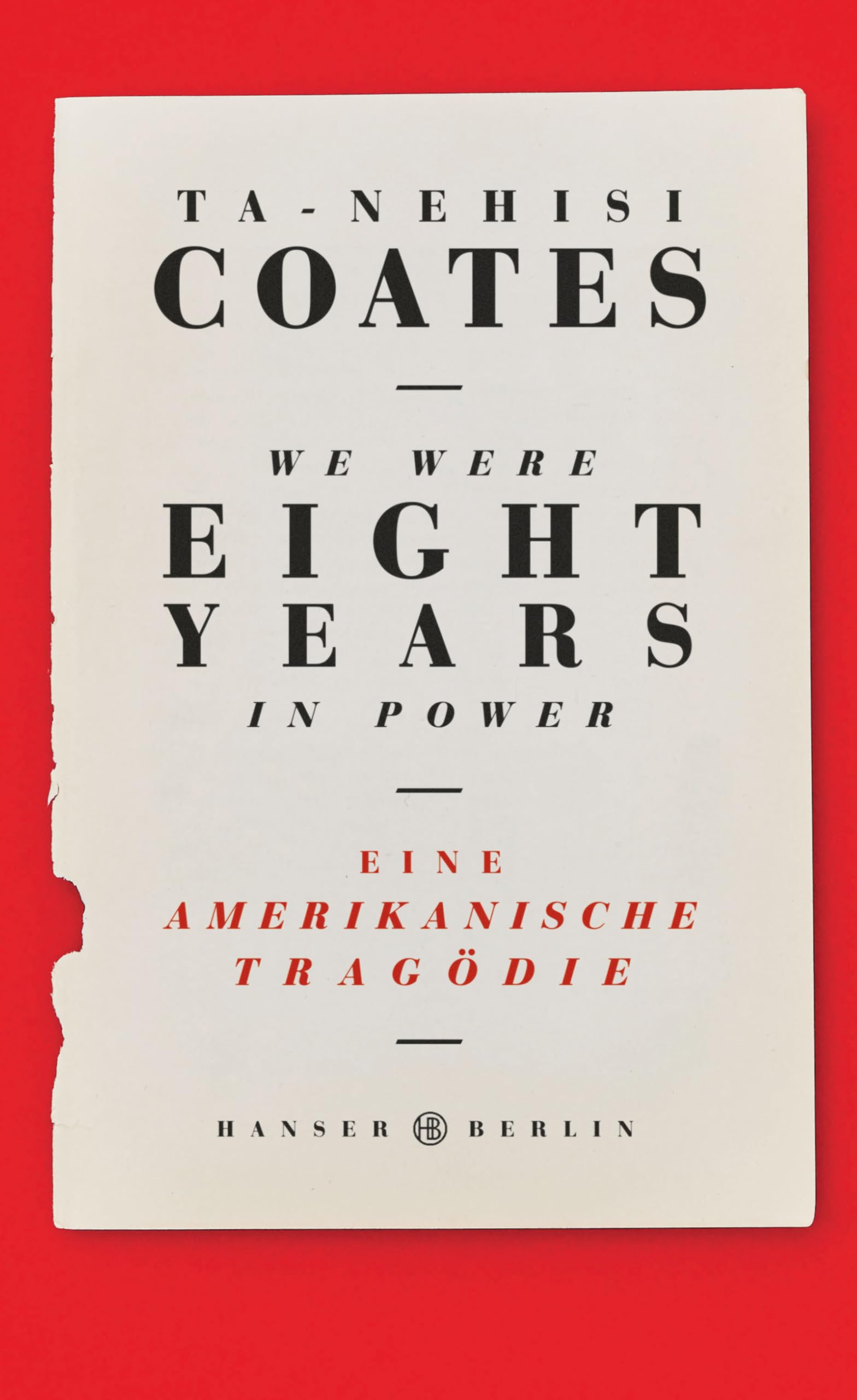 We were eight years in power Books