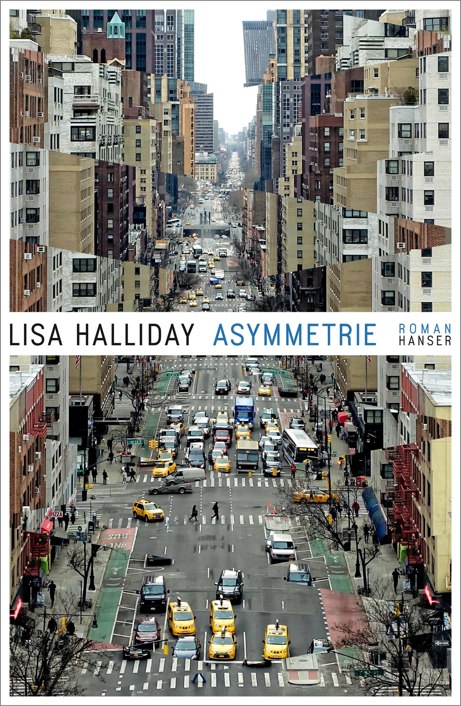 Asymmetrie: Roman Contemporary literature
