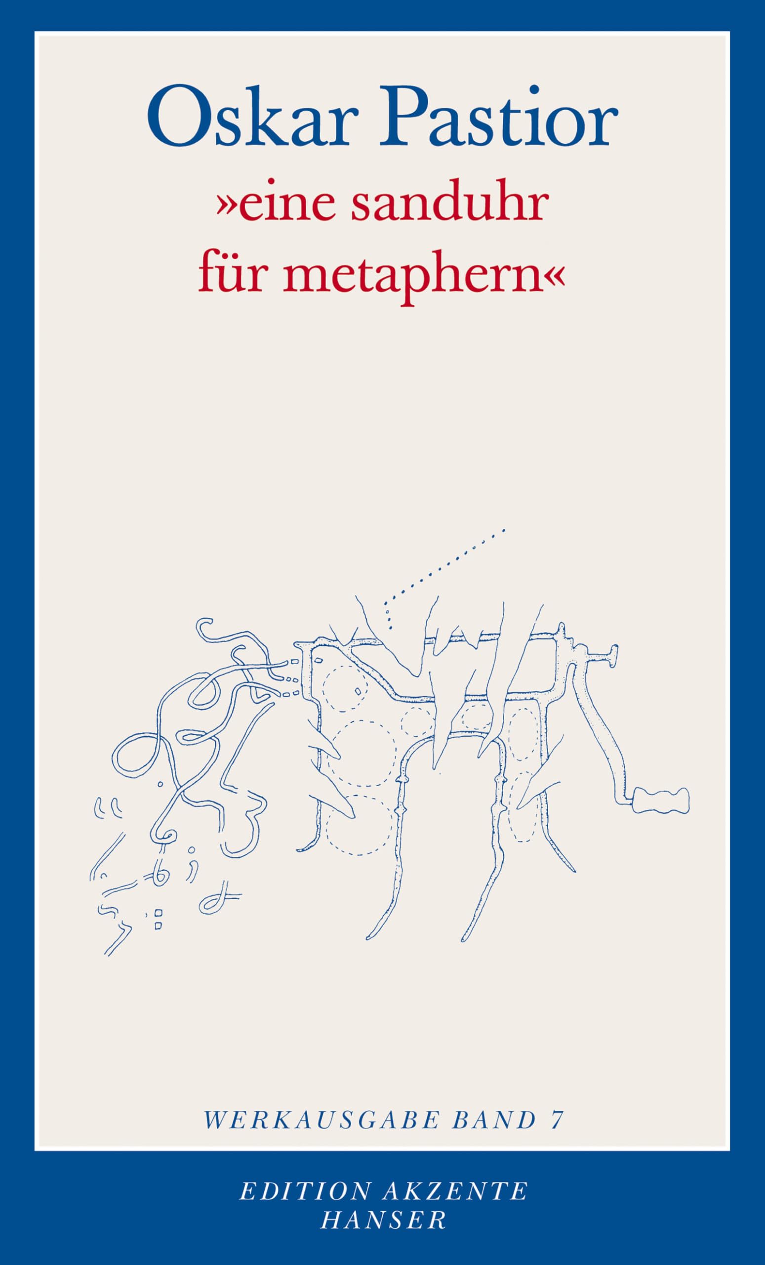 "eine sanduhr für metaphern" Contemporary literature