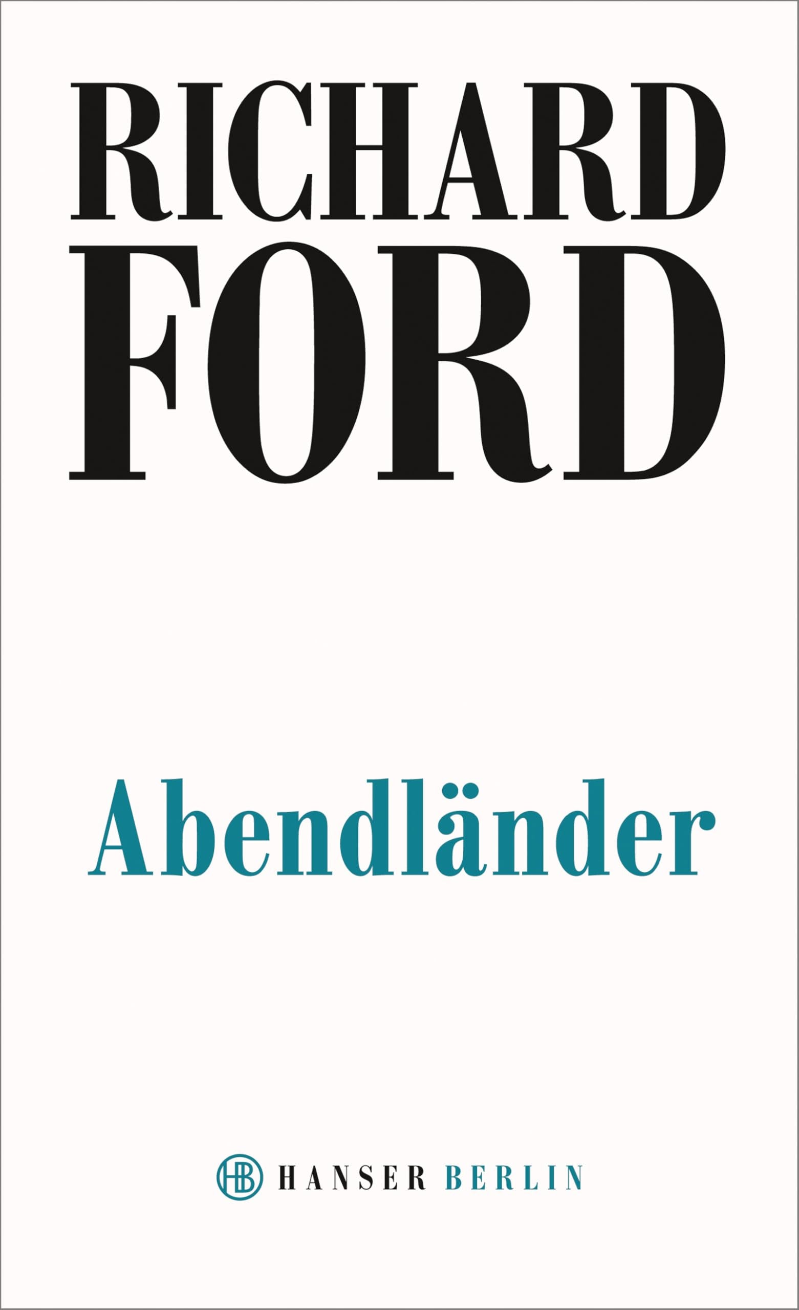 Abendländer Contemporary literature Books