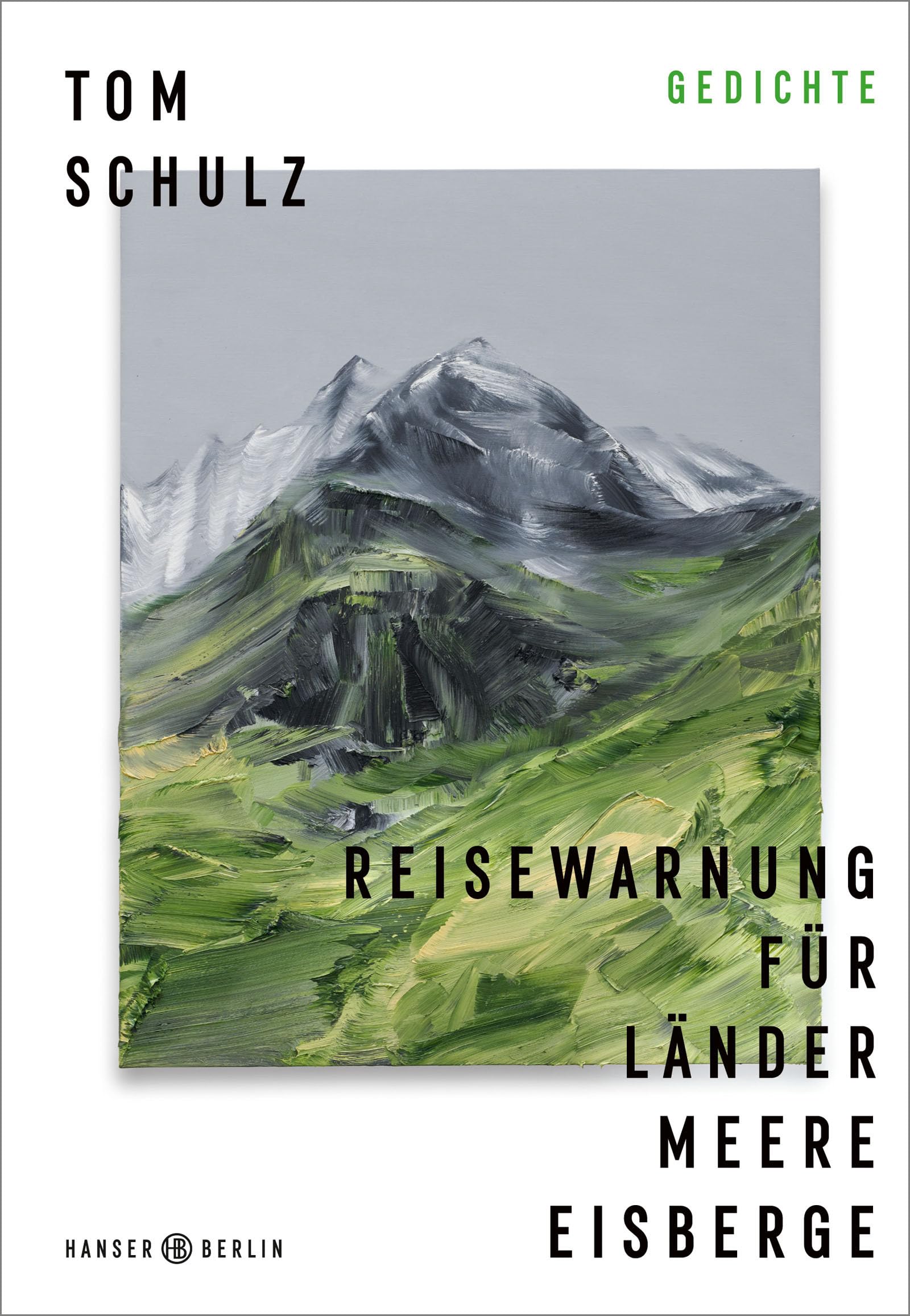 Reisewarnung für Länder Meere Eisberge Poetry