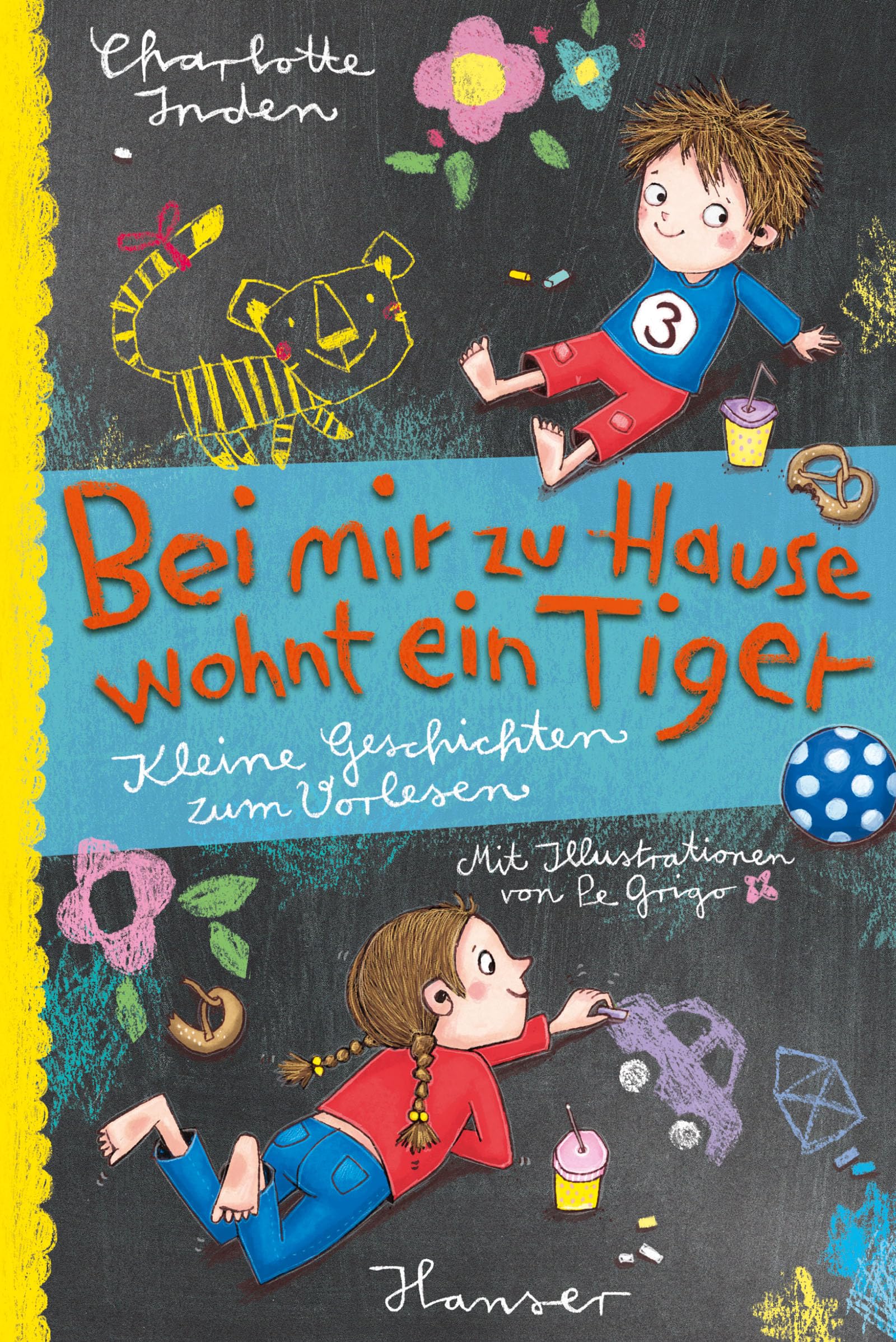 Bei mir zu Hause wohnt ein Tiger Parents & Children