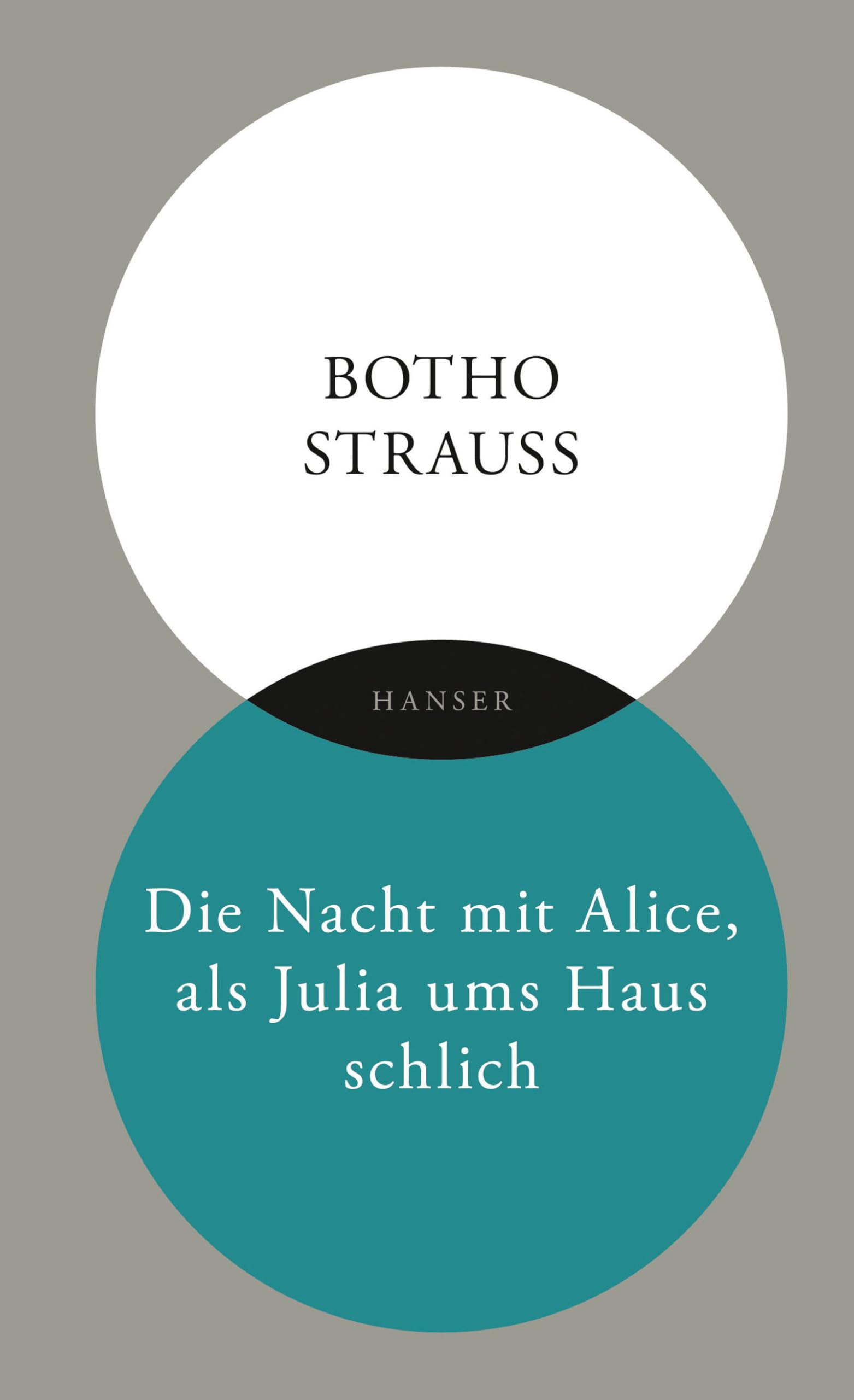 Die Nacht mit Alice, als Julia ums Haus schlich Contemporary literature