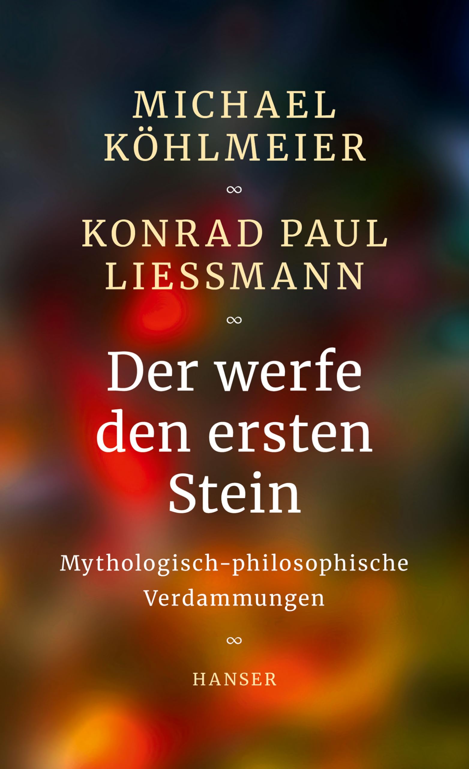 Der werfe den ersten Stein Philosophy Books
