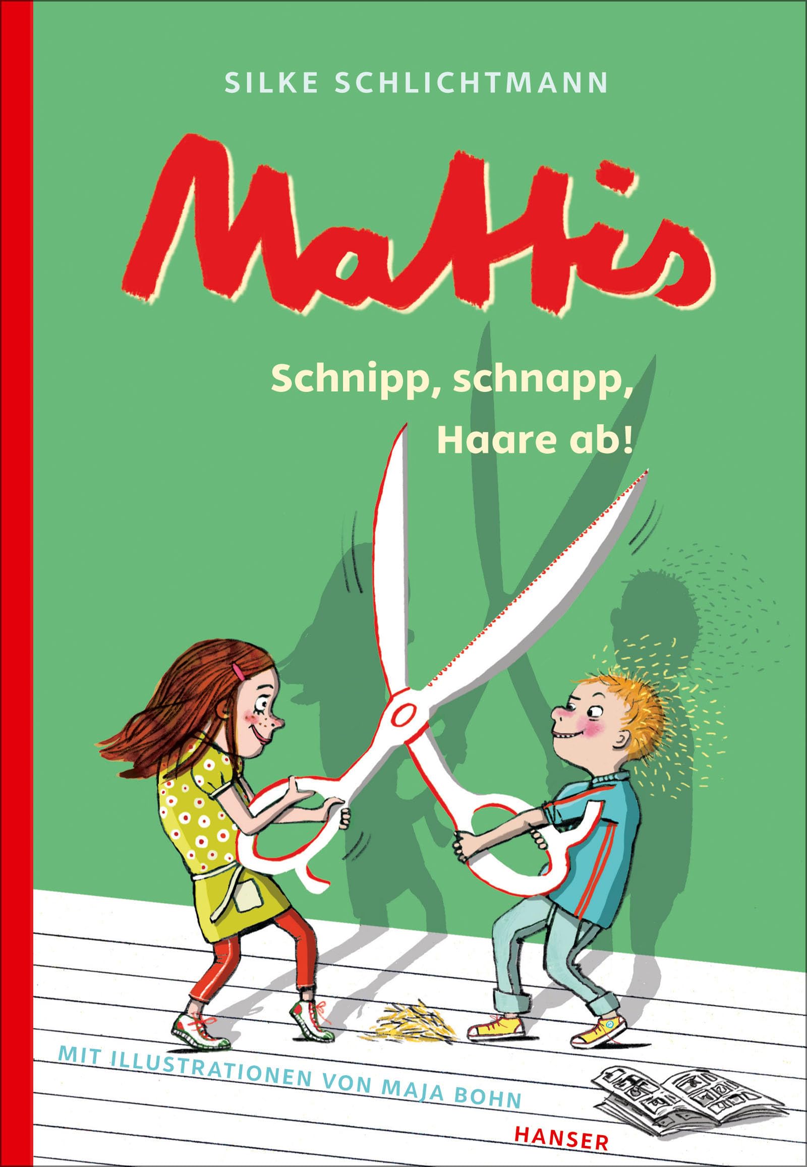 Mattis - Schnipp, schnapp, Haare ab! (Mattis, 3, Band 3) Parents & Children