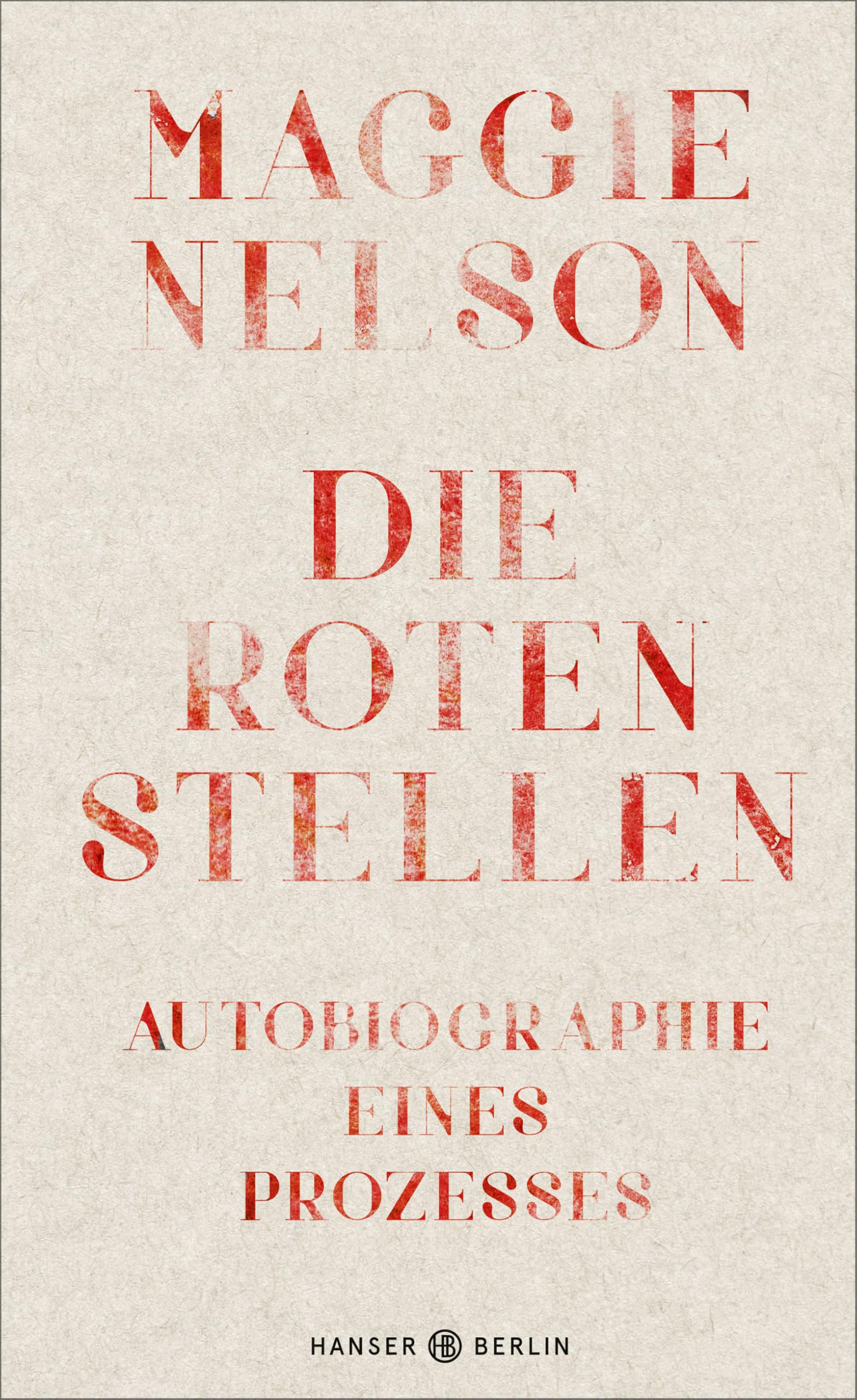 Die roten Stellen Contemporary literature Books