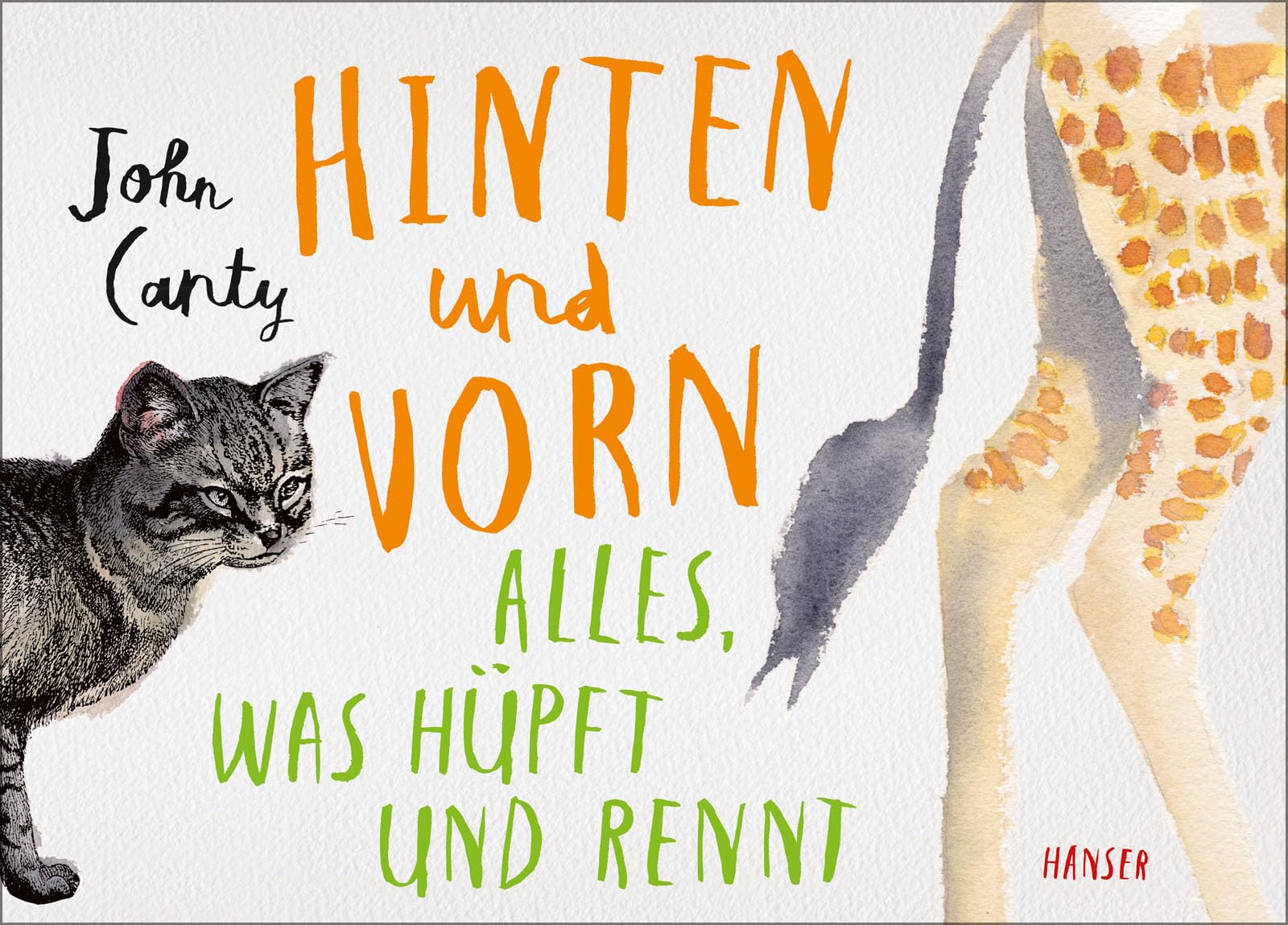 Hinten und vorn - Alles, was hüpft und rennt Non-fiction