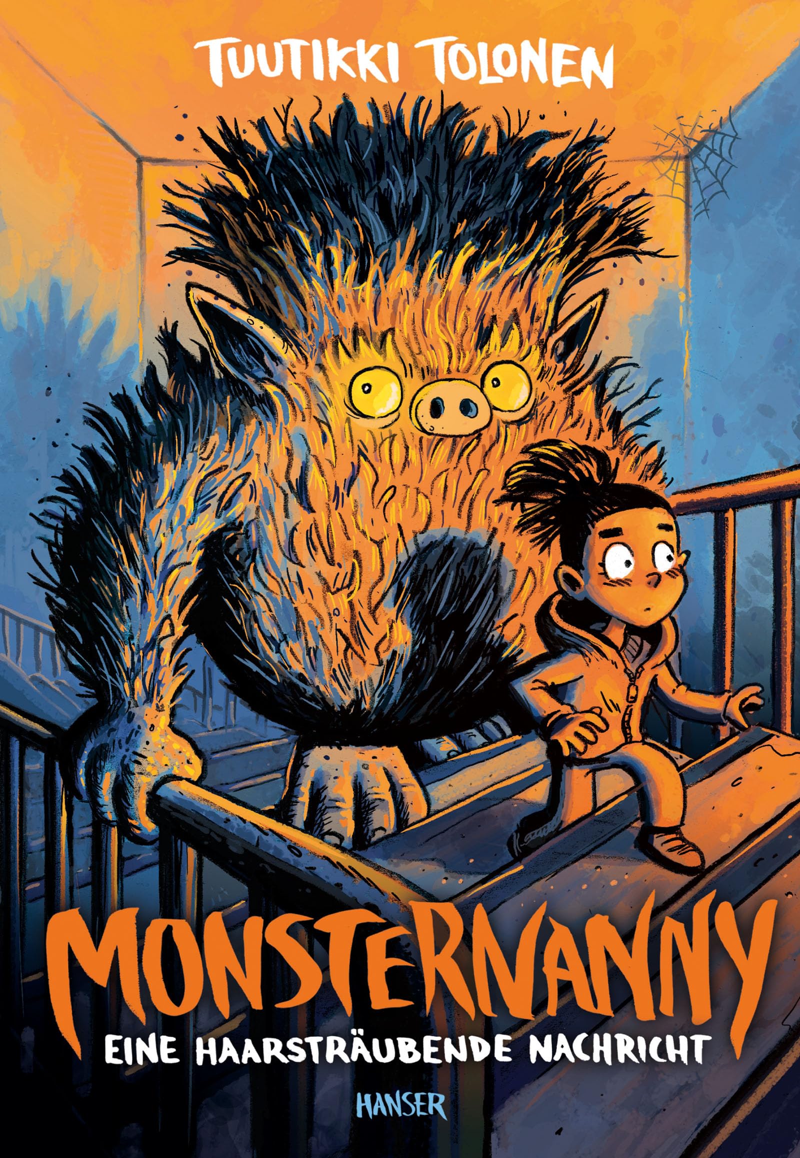 Monsternanny - Eine haarsträubende Nachricht Parents & Children