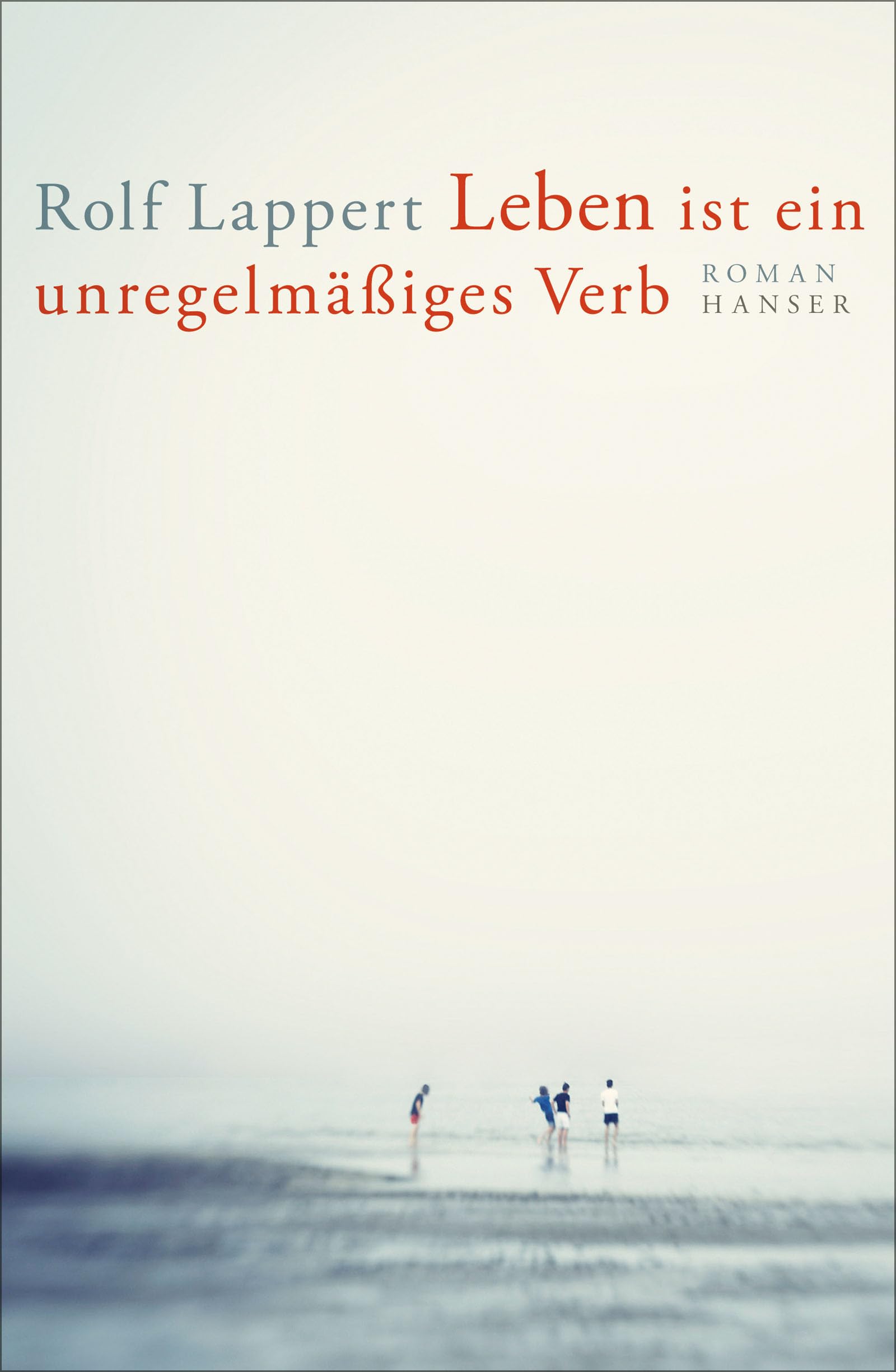 Leben ist ein unregelmäßiges Verb Contemporary literature