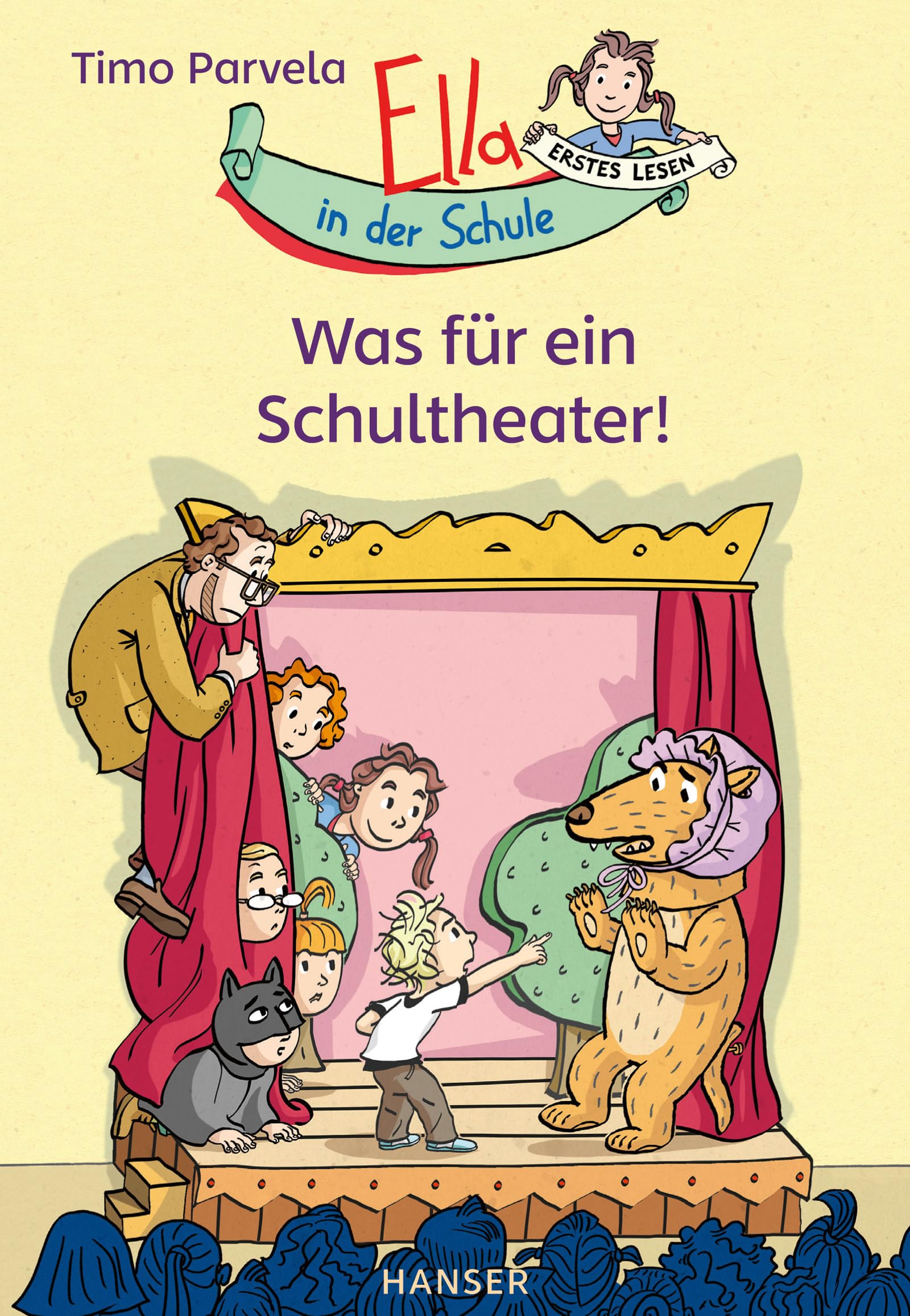 Ella in der Schule - Was für ein Schultheater! Non-fiction
