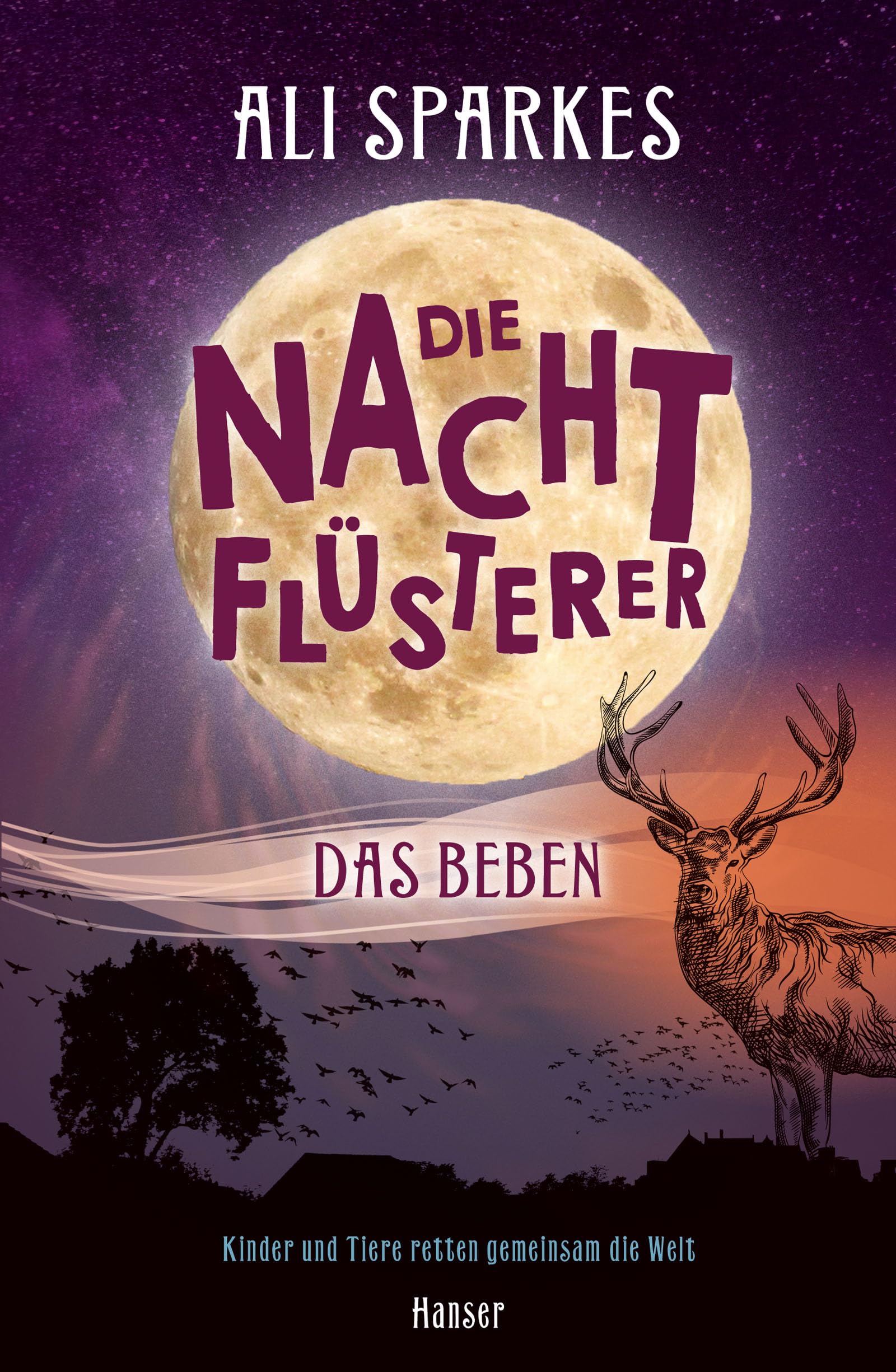 Die Nachtflüsterer - Das Beben Non-fiction books for kids