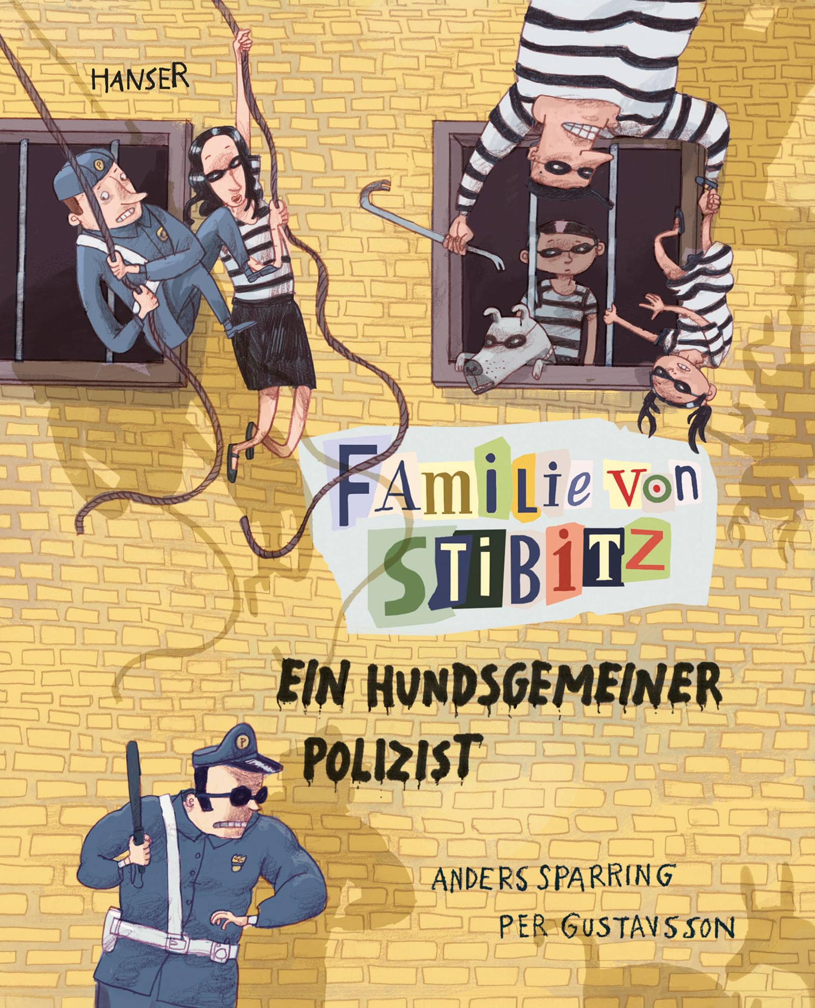 Familie von Stibitz - Ein hundsgemeiner Polizist Novels & Short Stories