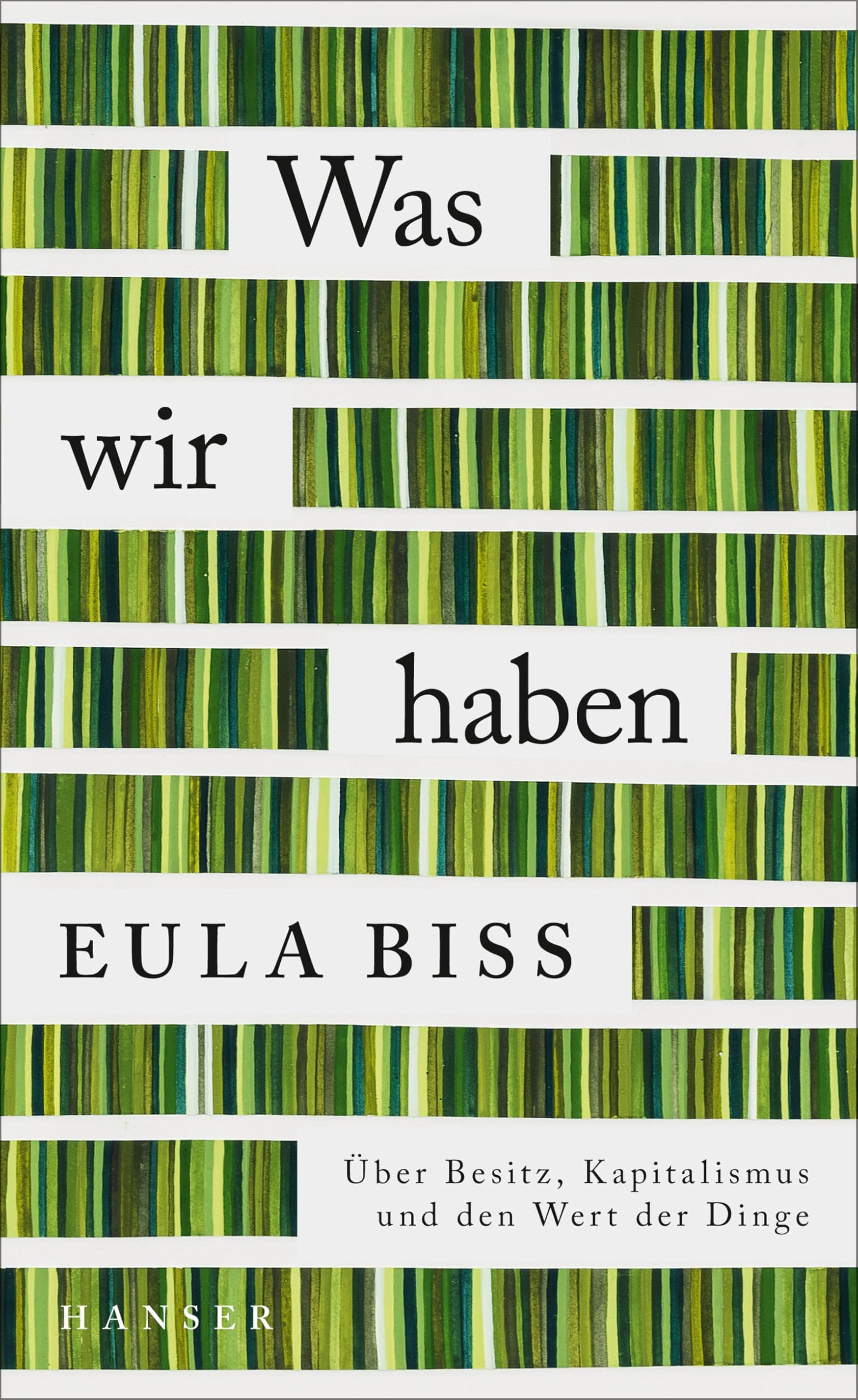 Was wir haben Books