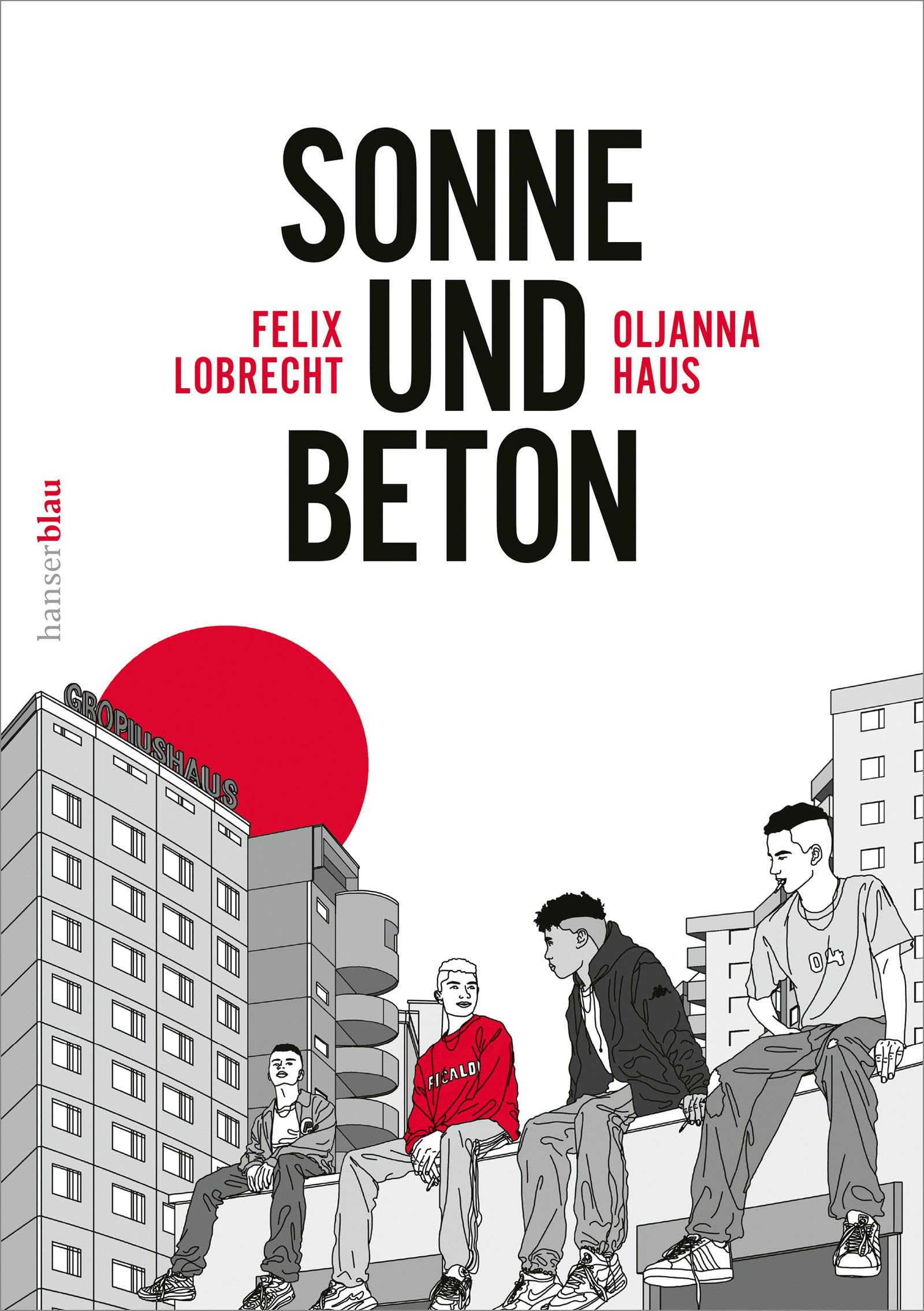 Sonne und Beton - Die Graphic Novel Contemporary literature