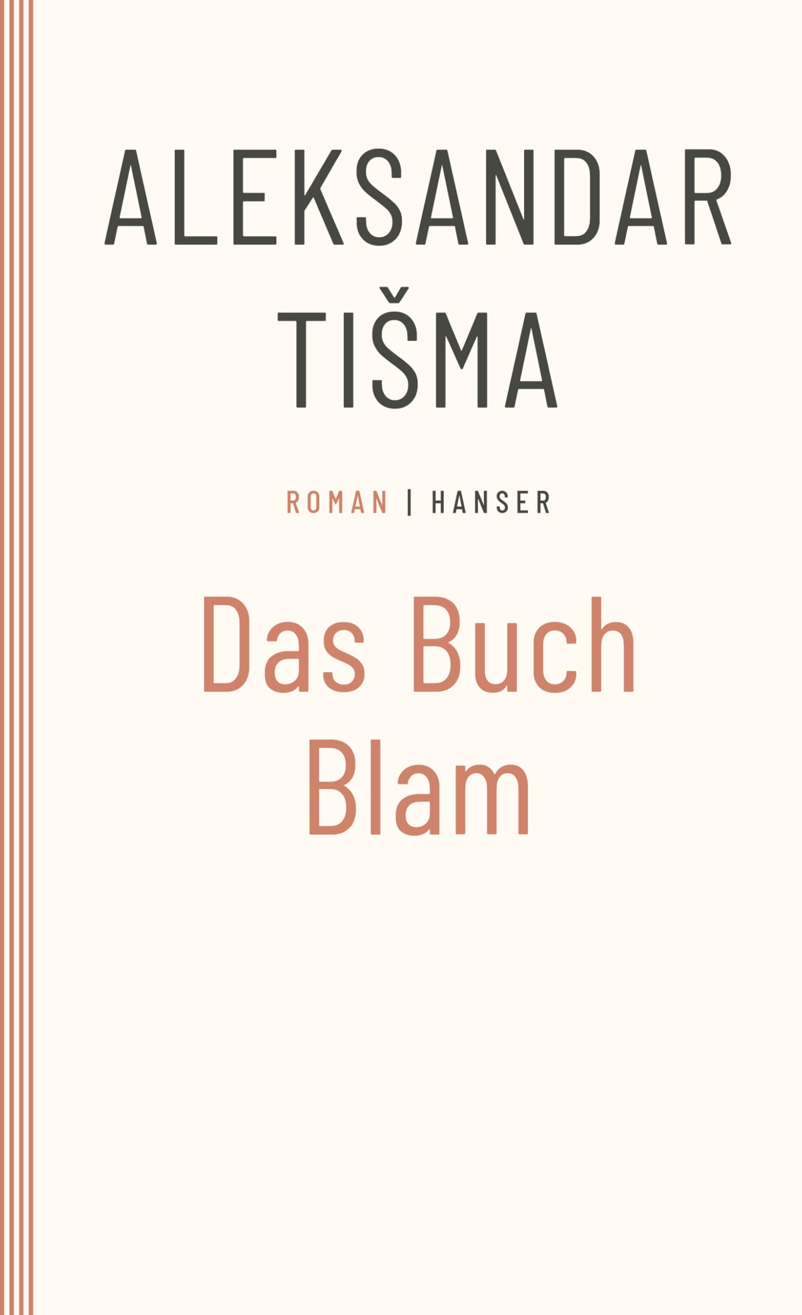 Das Buch Blam Contemporary literature Books