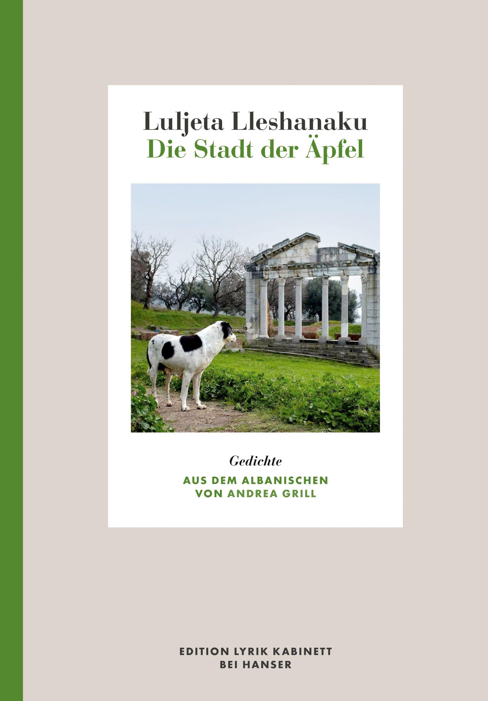 Die Stadt der Äpfel: Gedichte. Edition Lyrik Kabinett Poetry