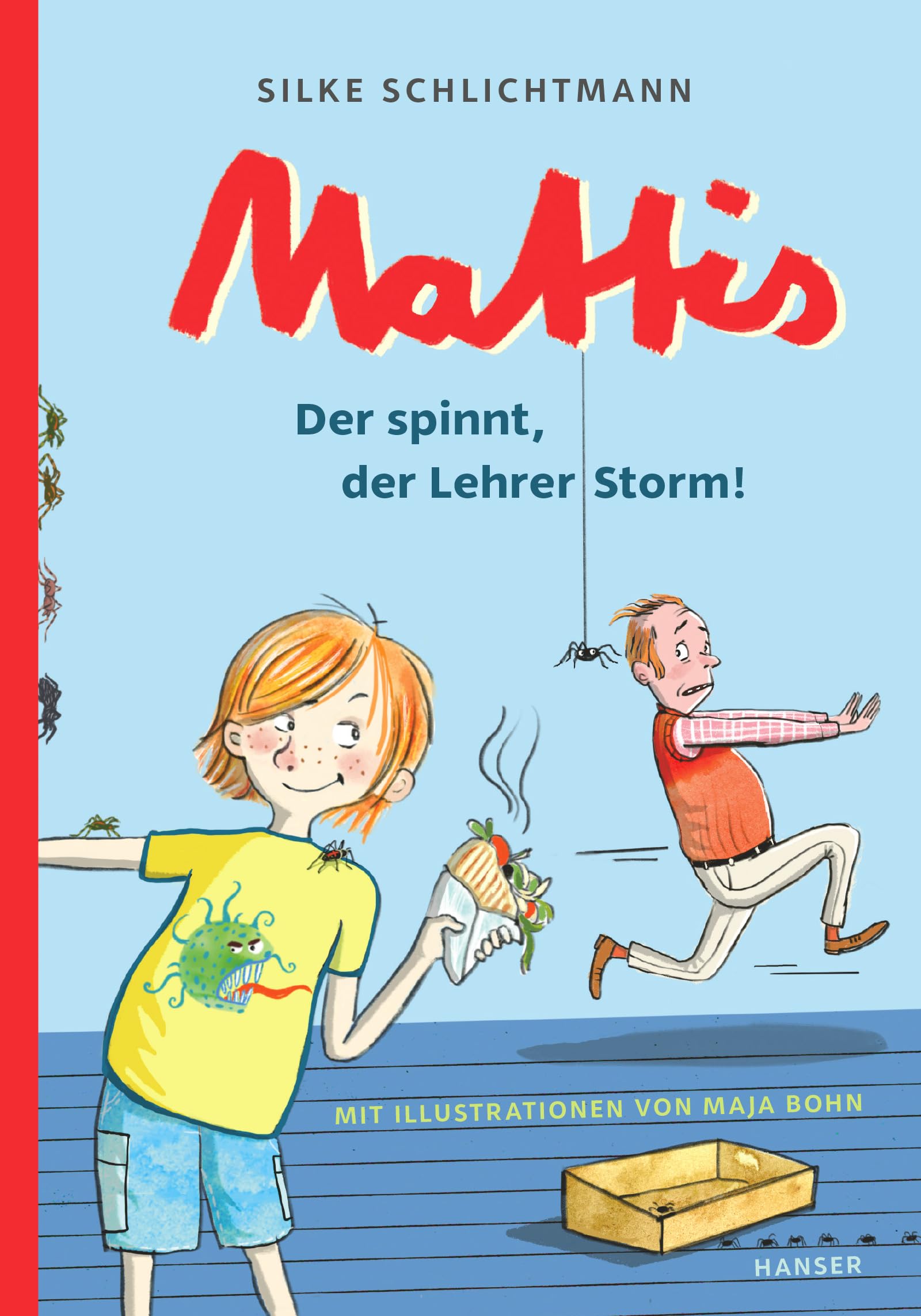 Product Image: Mattis - Der spinnt, der Lehrer Storm!