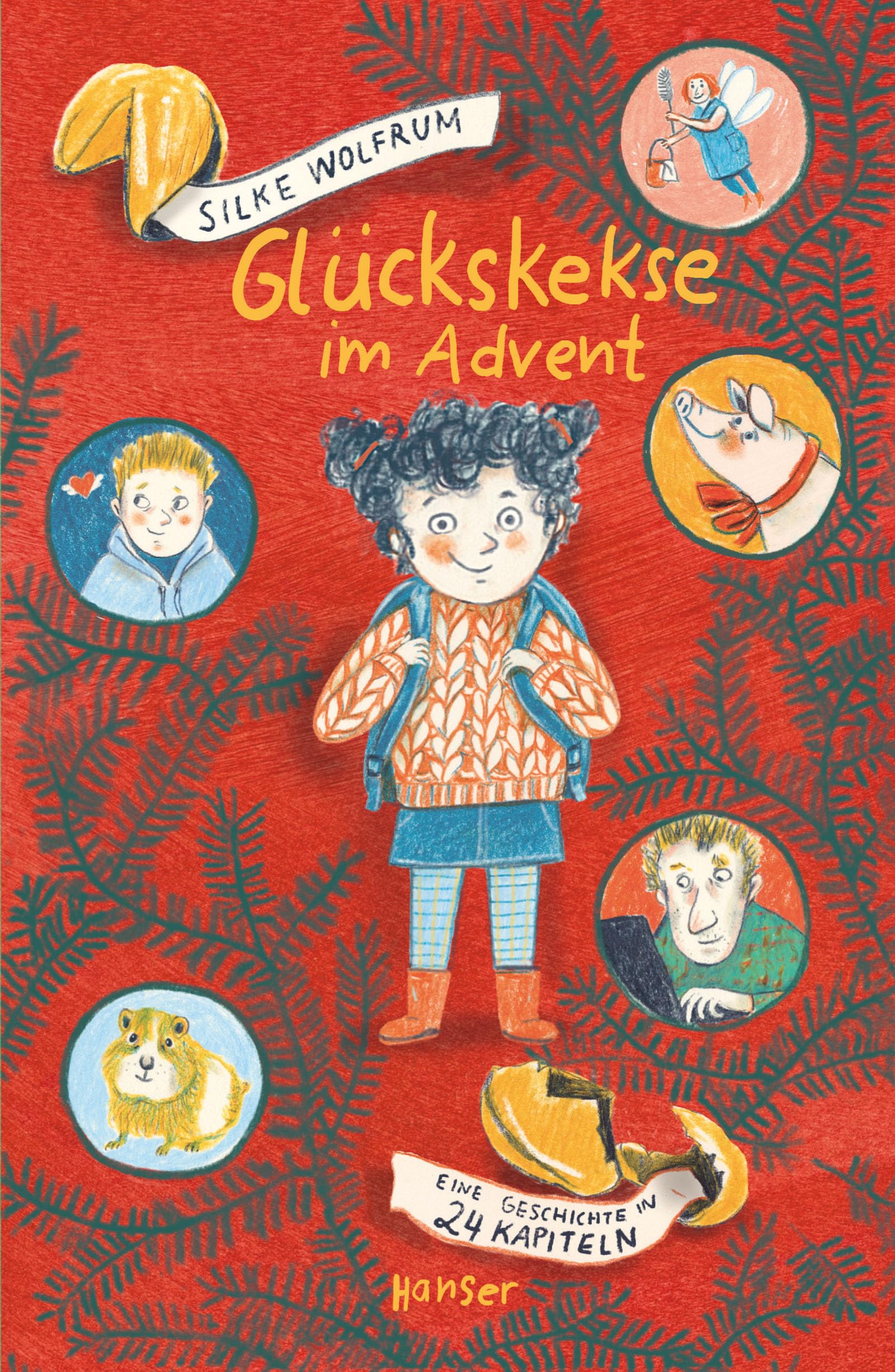 Glückskekse im Advent Non-fiction books for kids