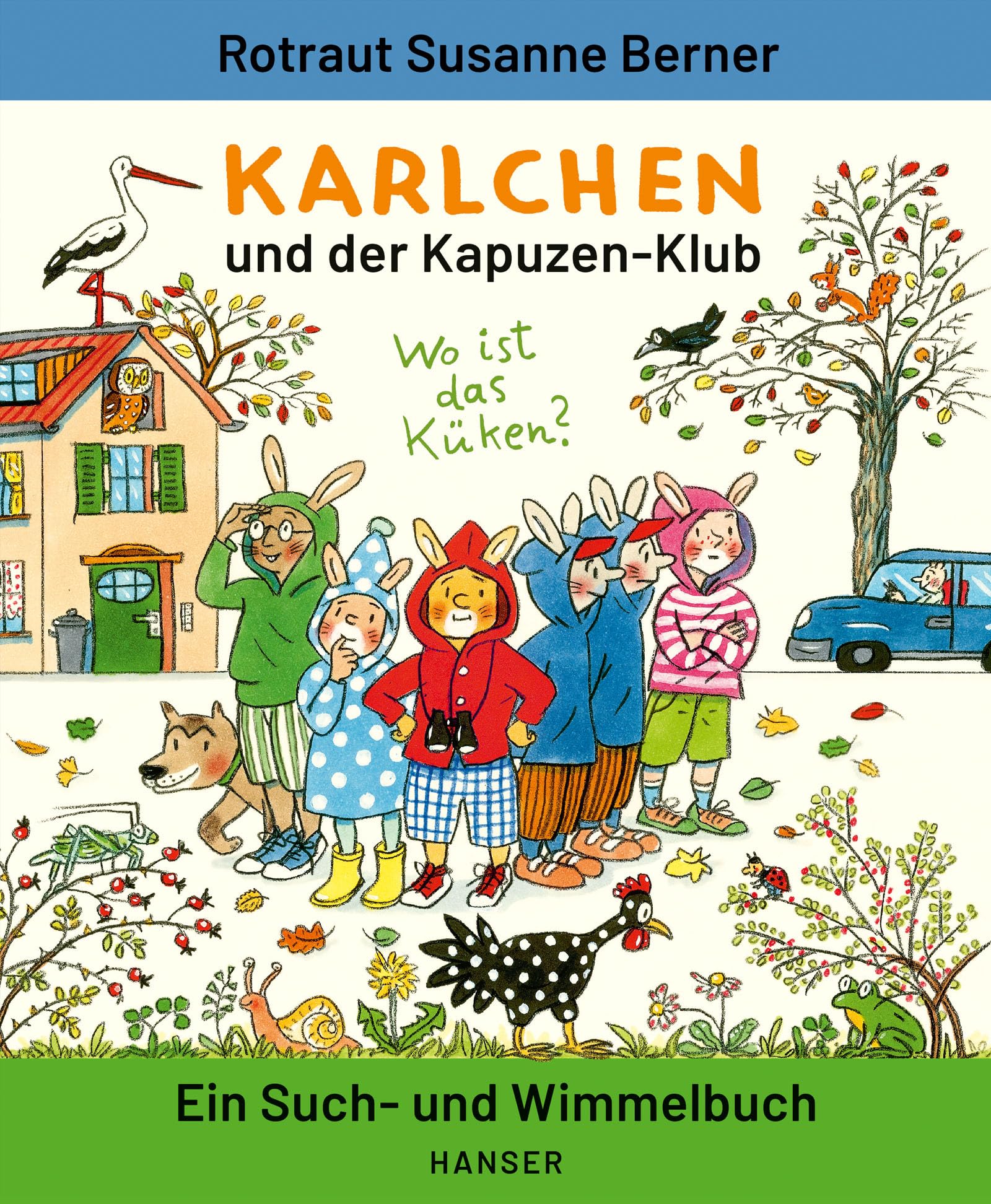 Karlchen und der Kapuzen-Klub Non-fiction