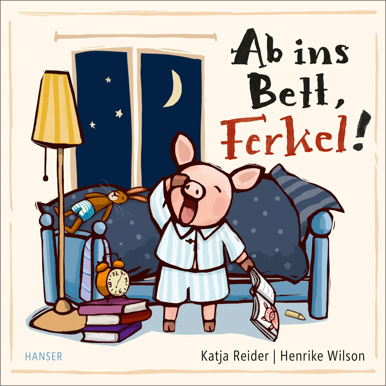 Ab ins Bett, Ferkel! Parents & Children Books