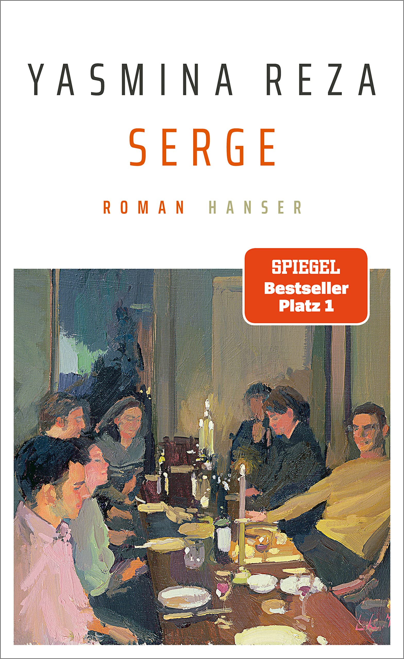 Serge: Roman Contemporary literature