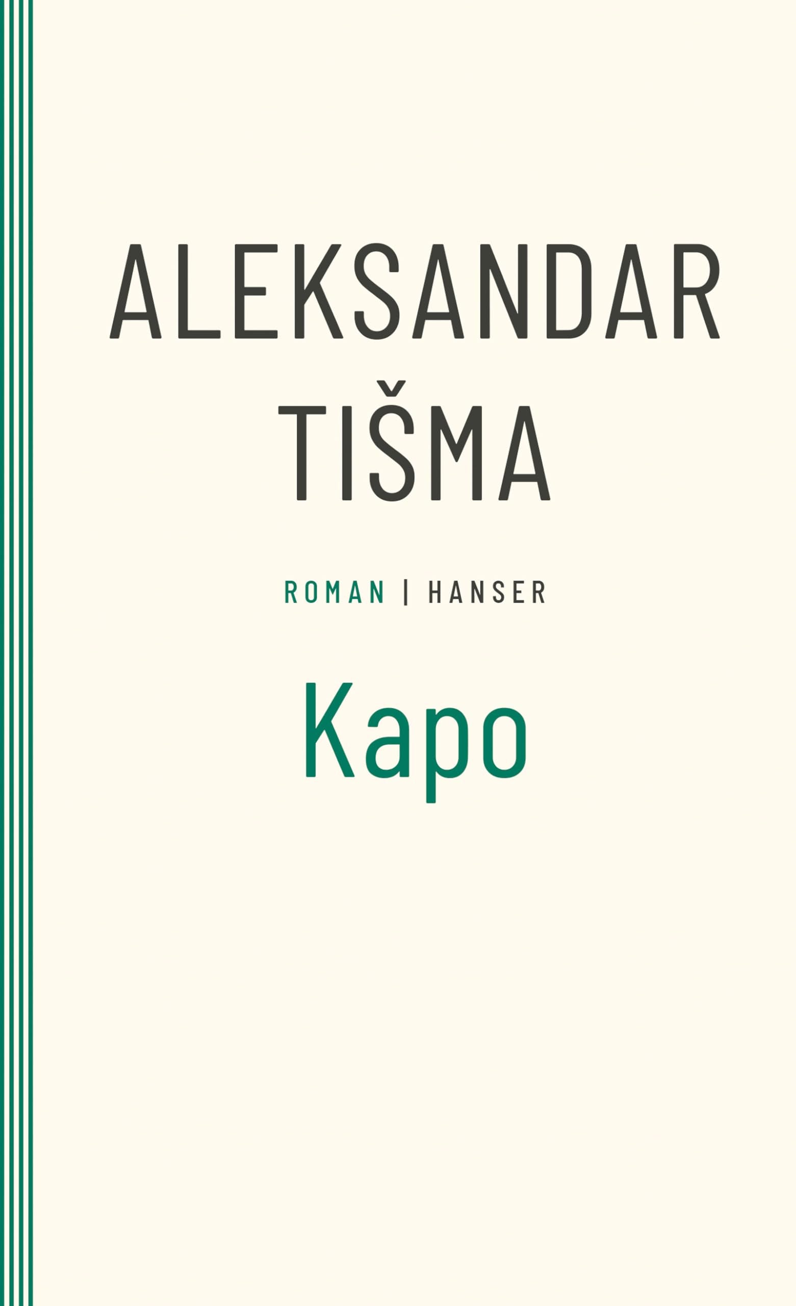 Kapo Contemporary literature