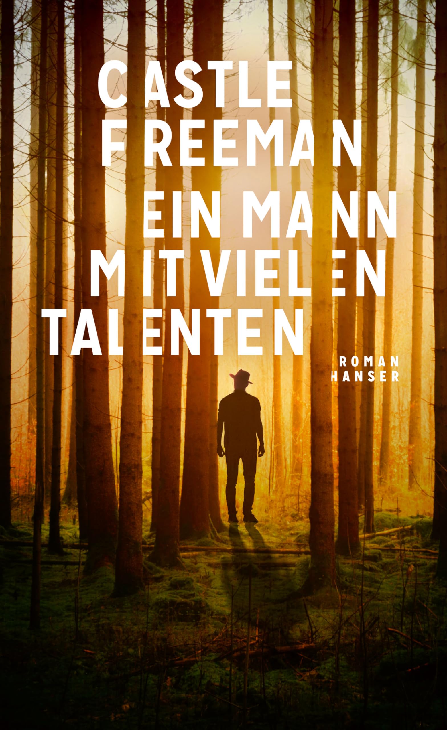 Ein Mann mit vielen Talenten: Roman Contemporary literature