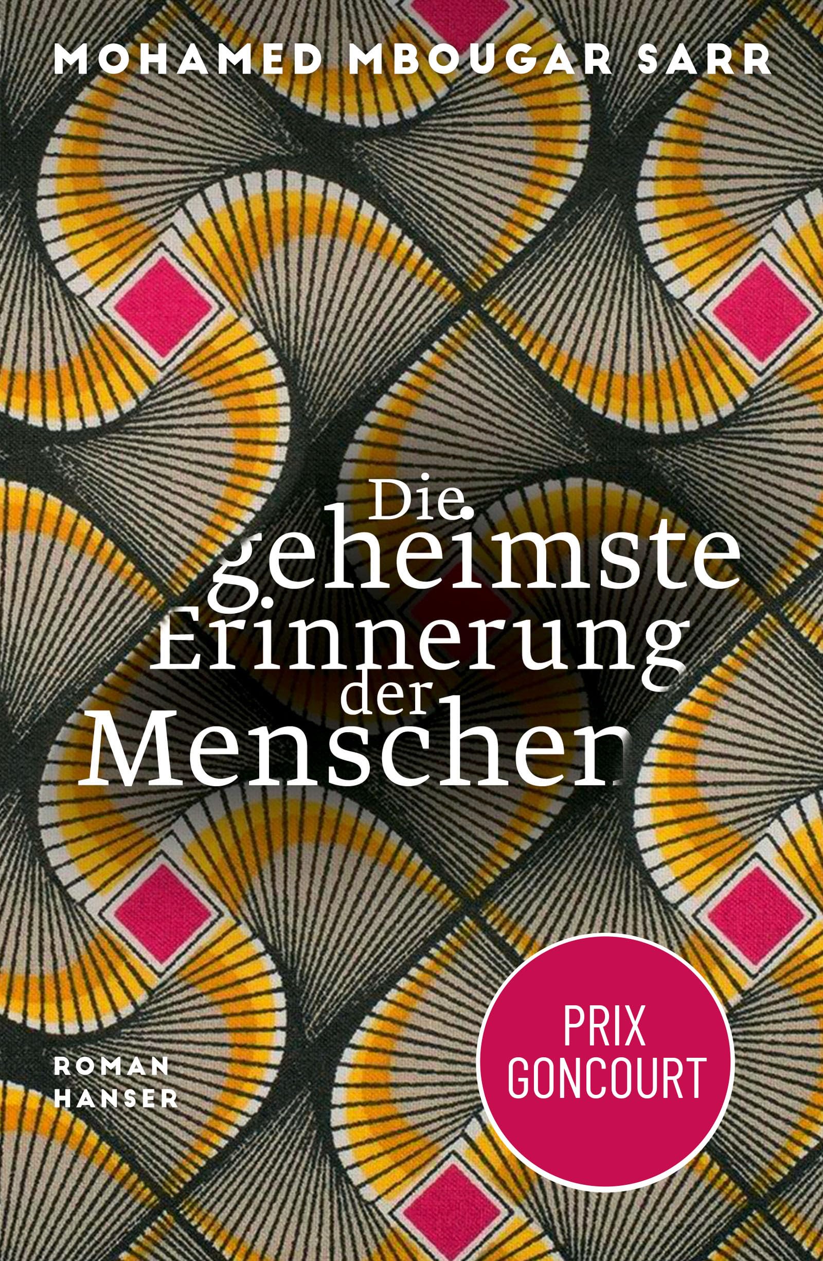 Die geheimste Erinnerung der Menschen Contemporary literature