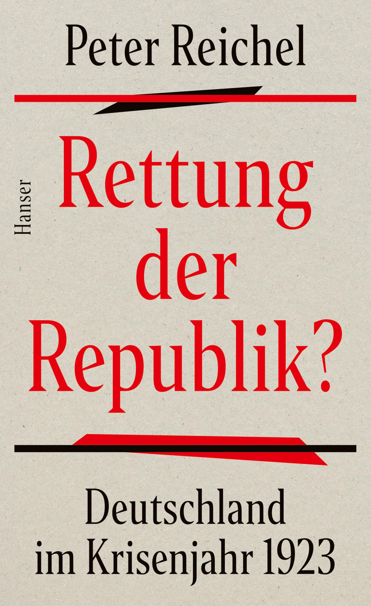 Rettung der Republik? General education Books