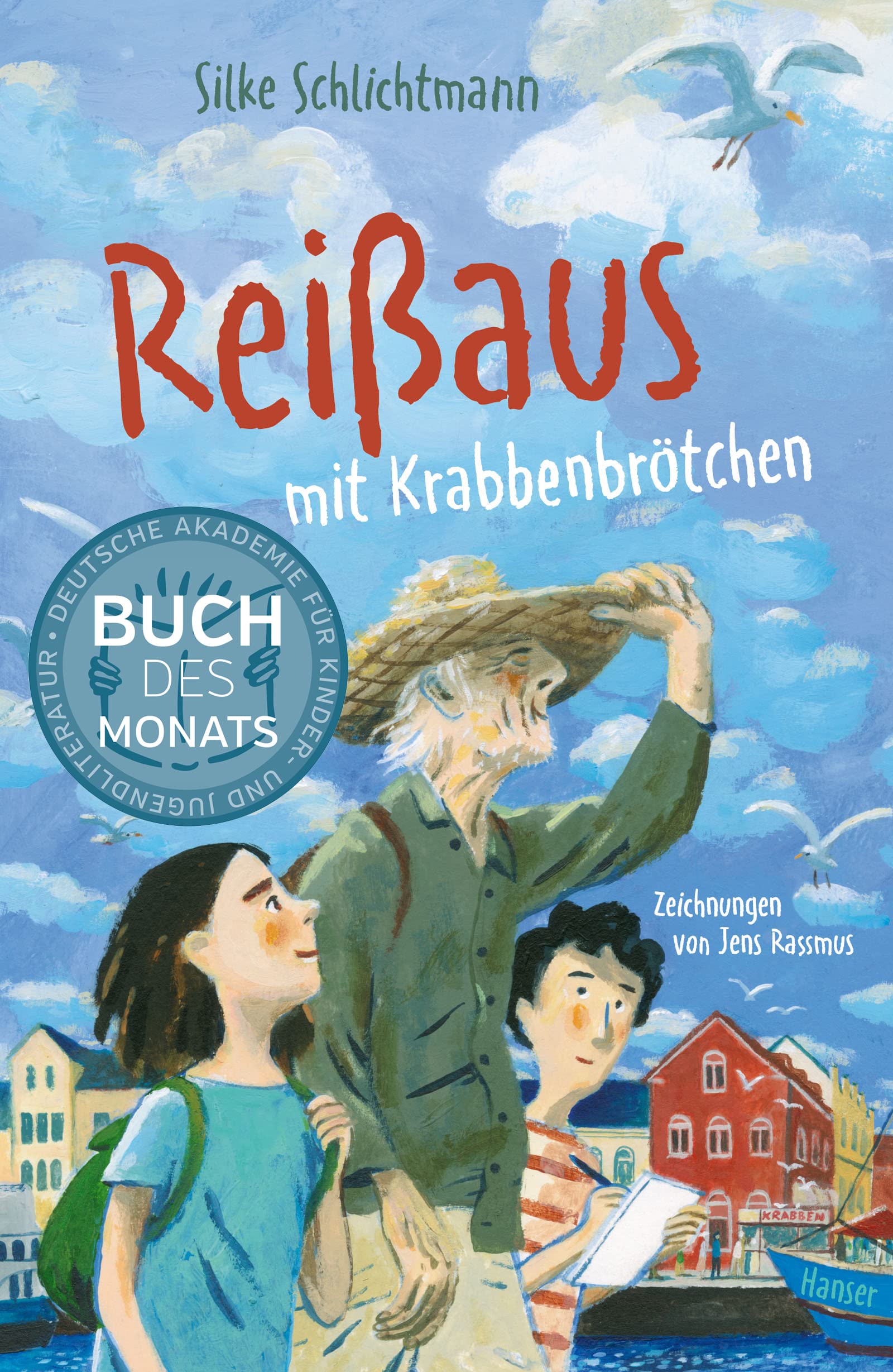 Reißaus mit Krabbenbrötchen: Buch des Monats der Deutschen Akademie für Kinder- und Jugendliteratur Parents & Children