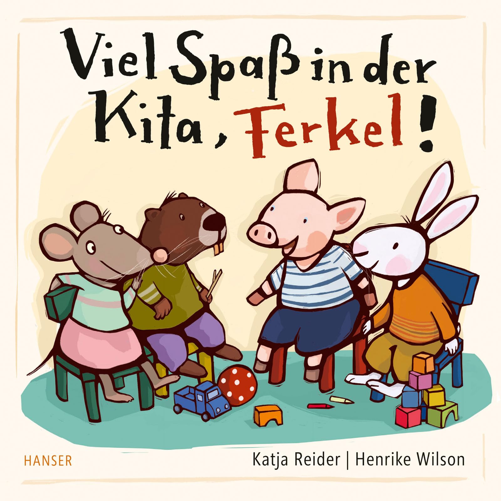 Viel Spaß in der Kita, Ferkel! Lifestyle