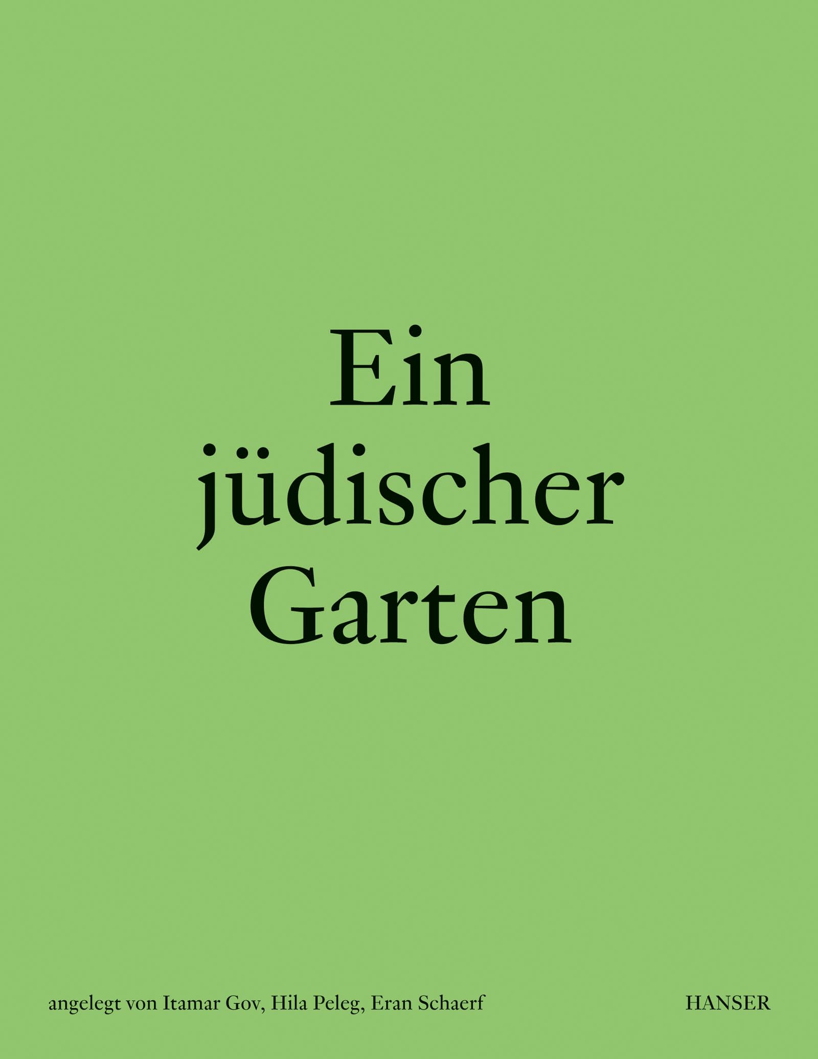 Ein jüdischer Garten Essays & Short Stories