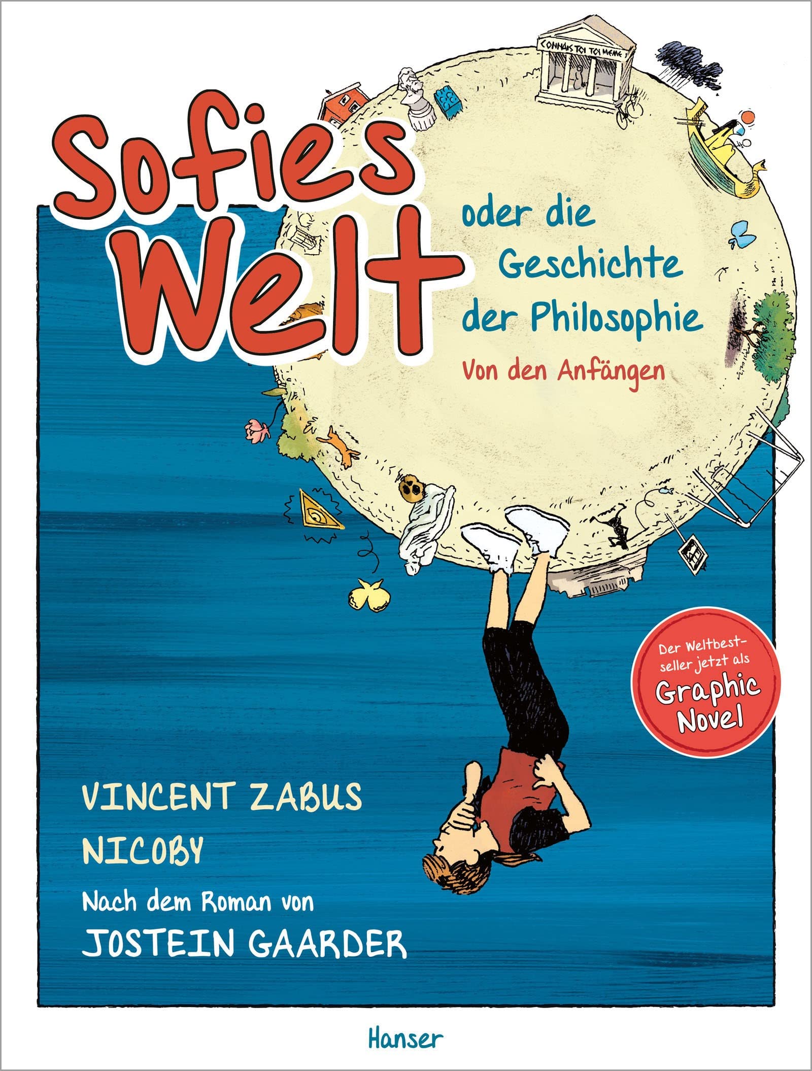 Sofies Welt oder die Geschichte der Philosophie - Von den Anfängen Manga