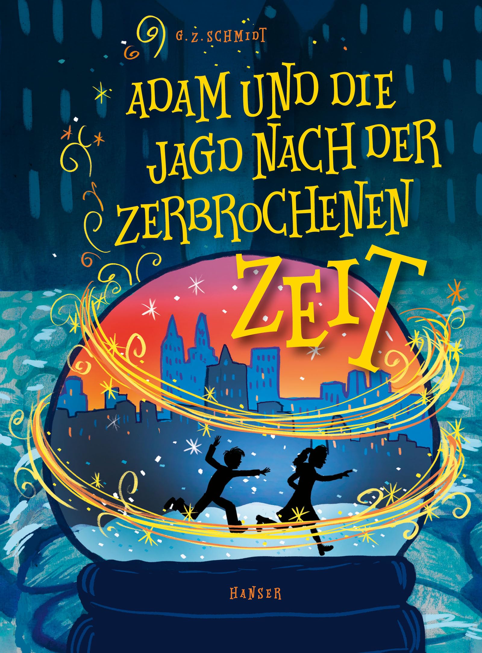 Adam und die Jagd nach der zerbrochenen Zeit Non-fiction