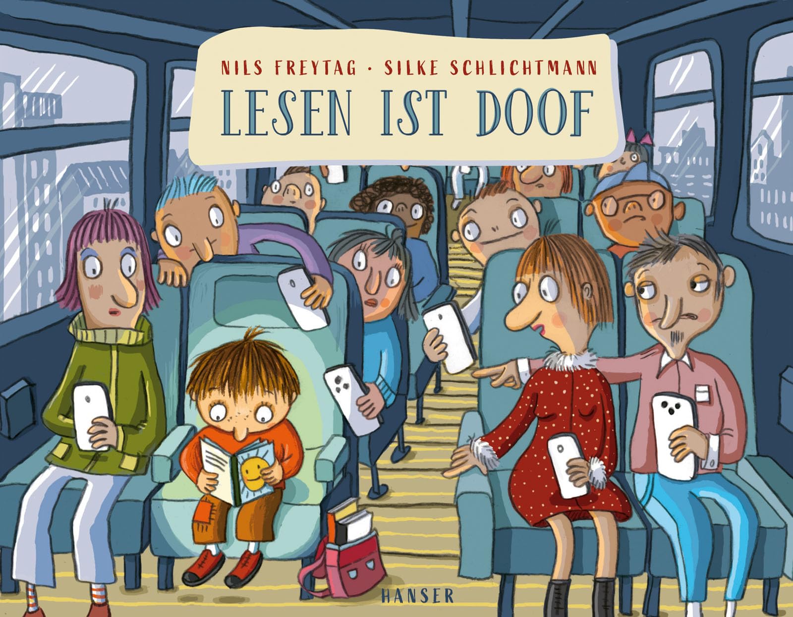 Lesen ist doof Living & Furnishing Books