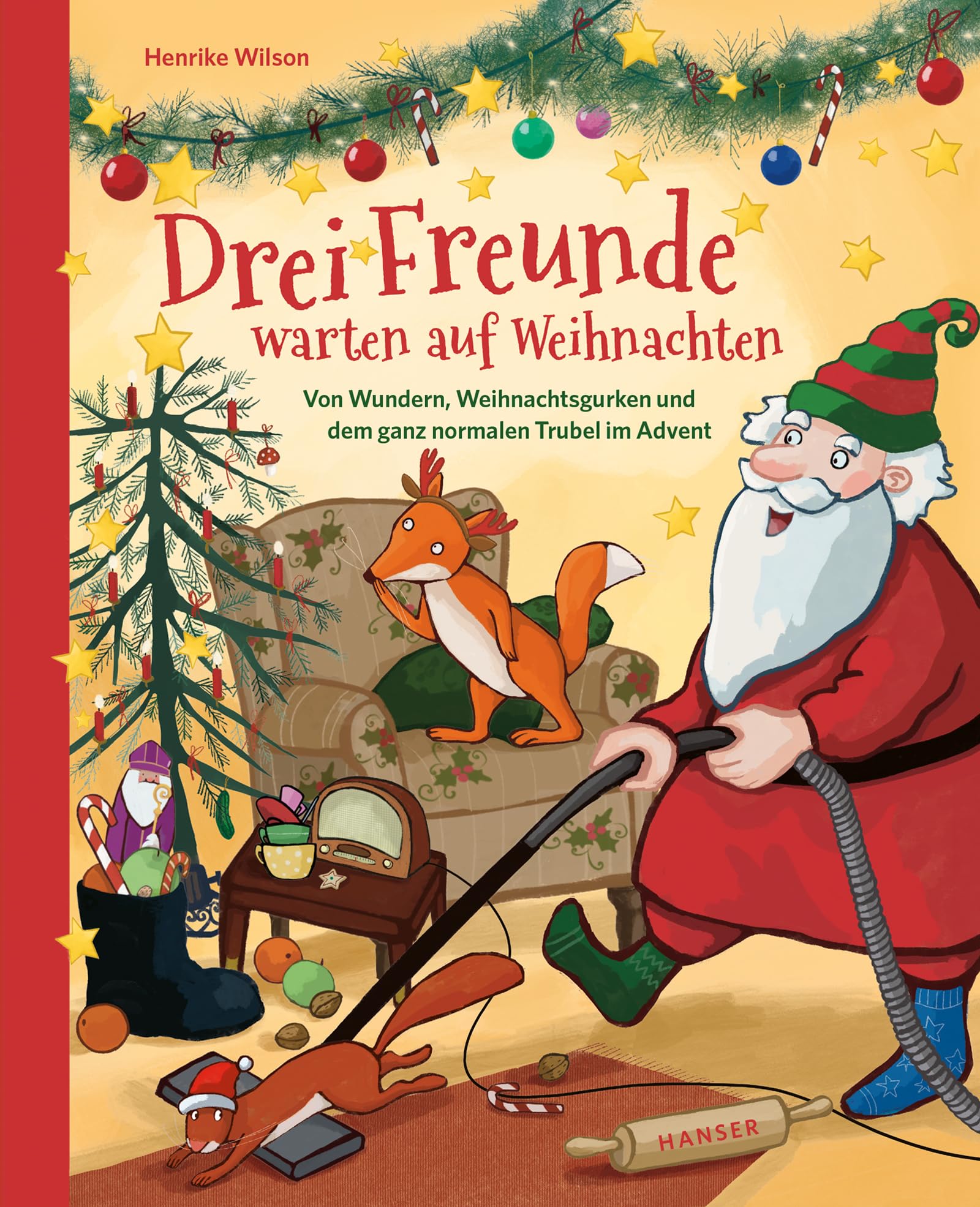 Drei Freunde warten auf Weihnachten Non-fiction