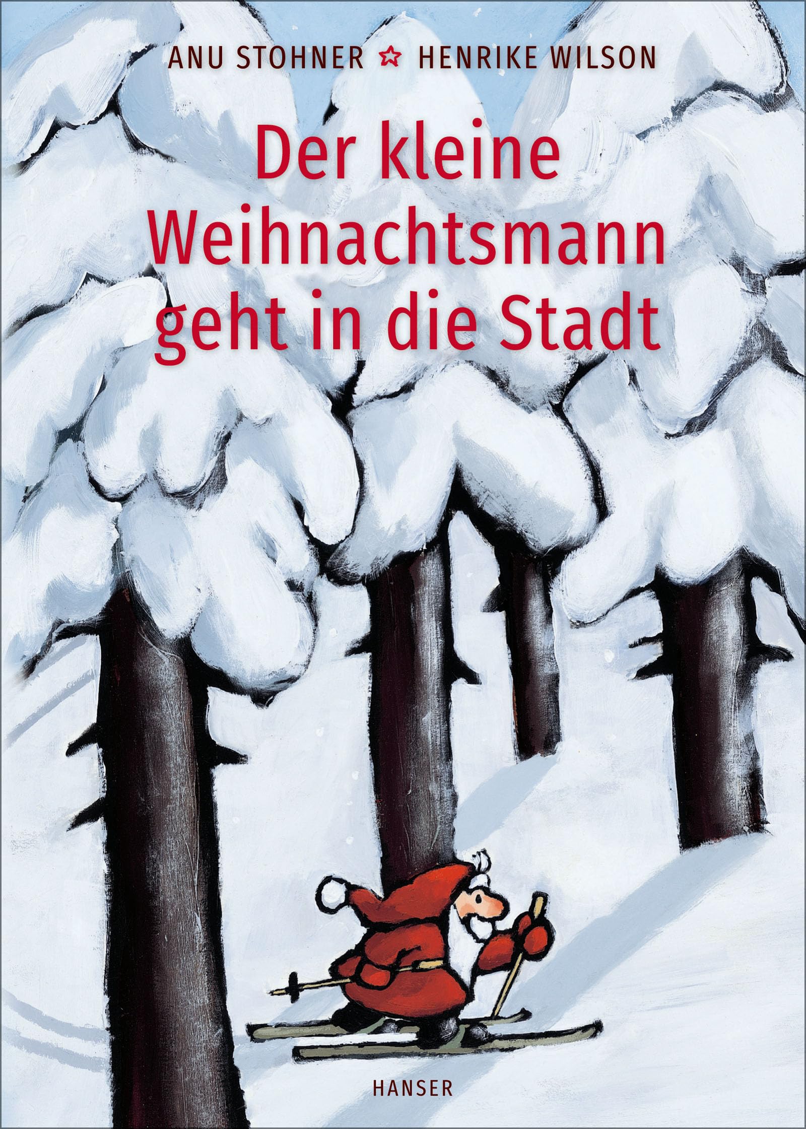 Der kleine Weihnachtsmann geht in die Stadt (Pappbilderbuch) Non-fiction